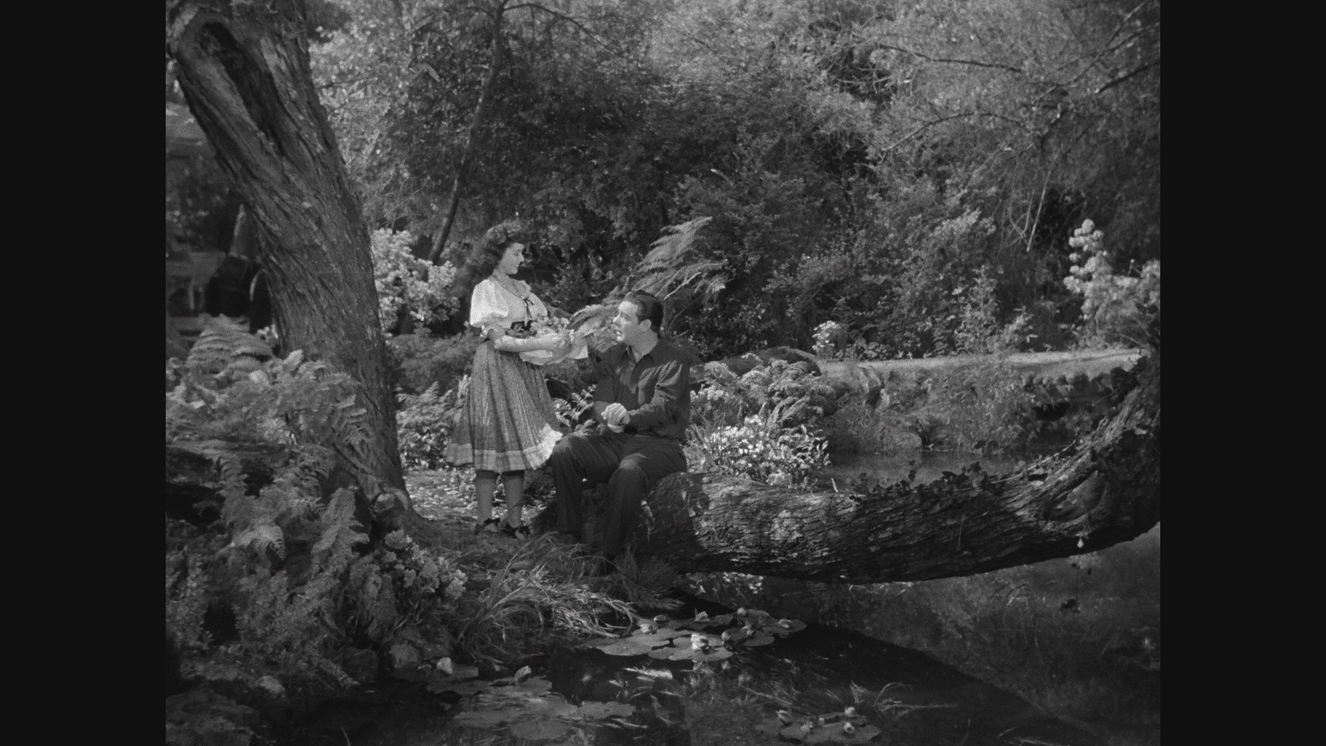 House of Frankenstein (1944) —  shot,  lighting