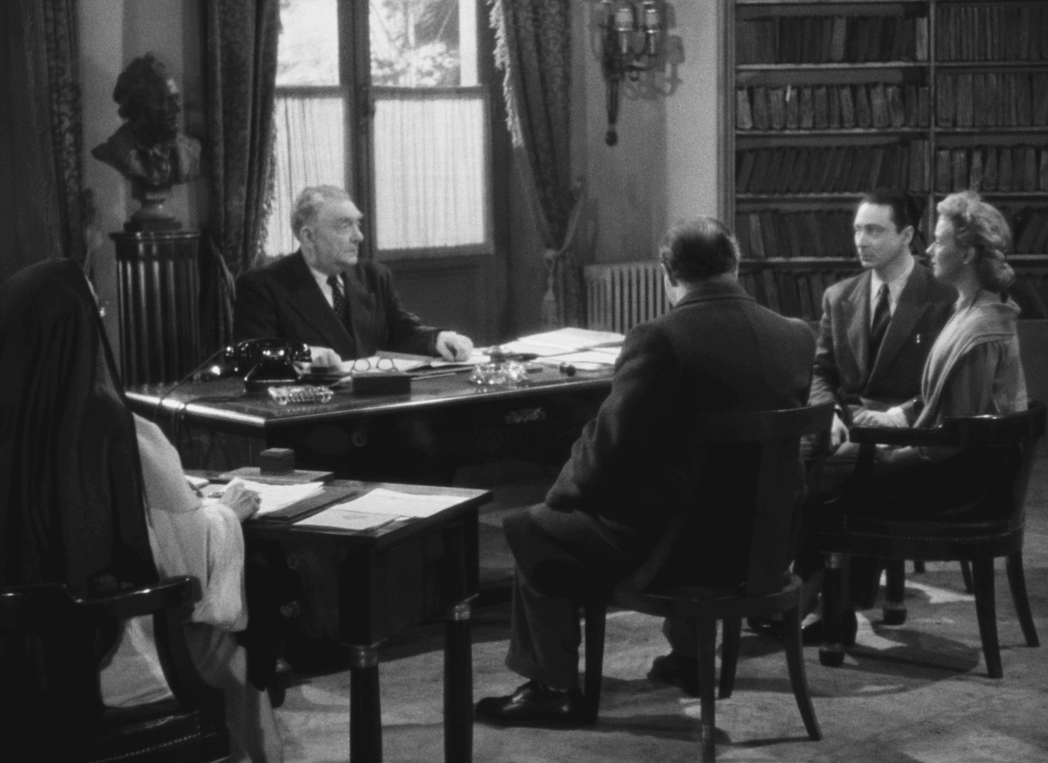 The Night Is My Kingdom (1951) —  shot,  lighting