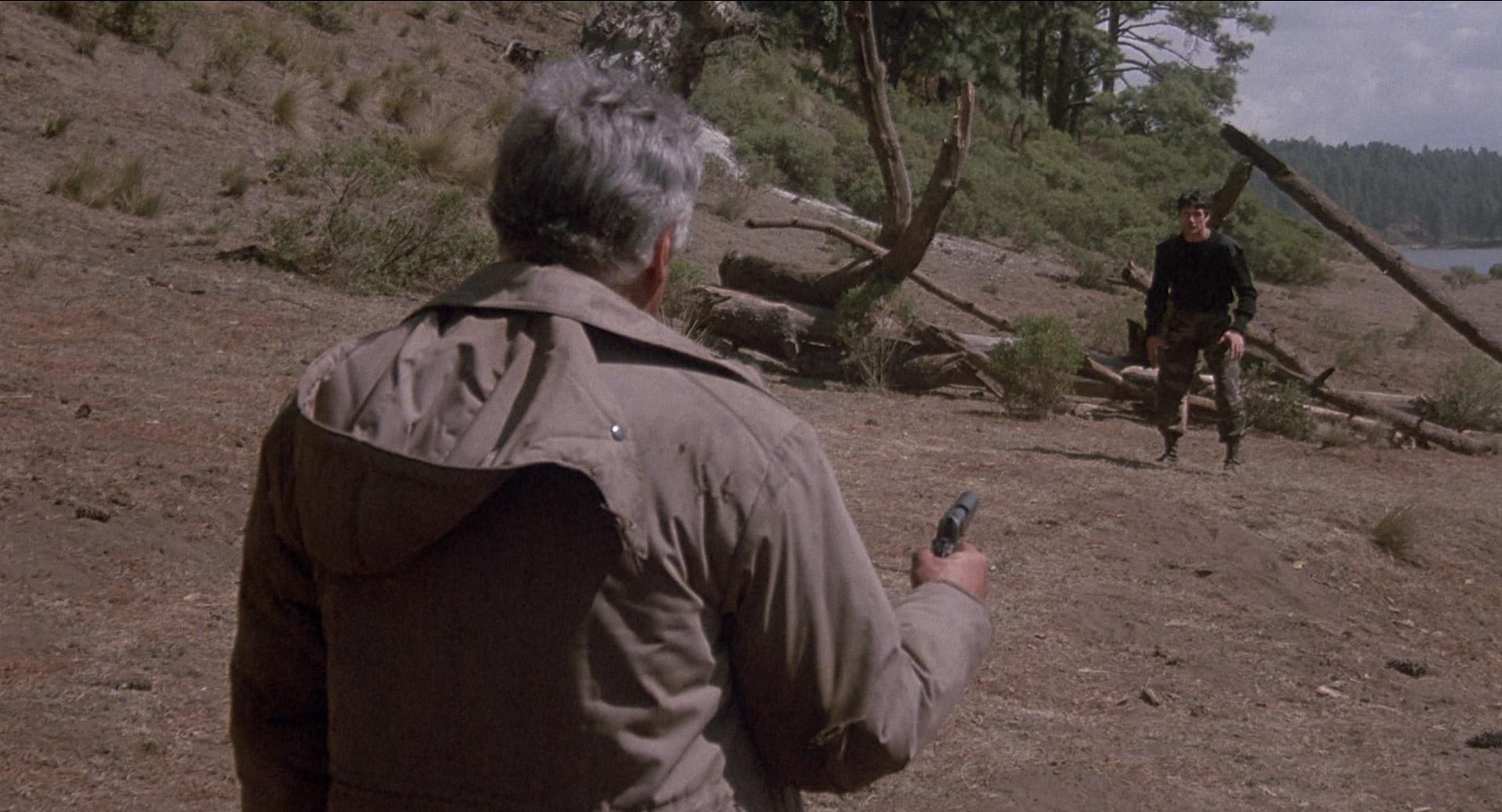 Remo: Unarmed and Dangerous (1985) —  shot,  lighting