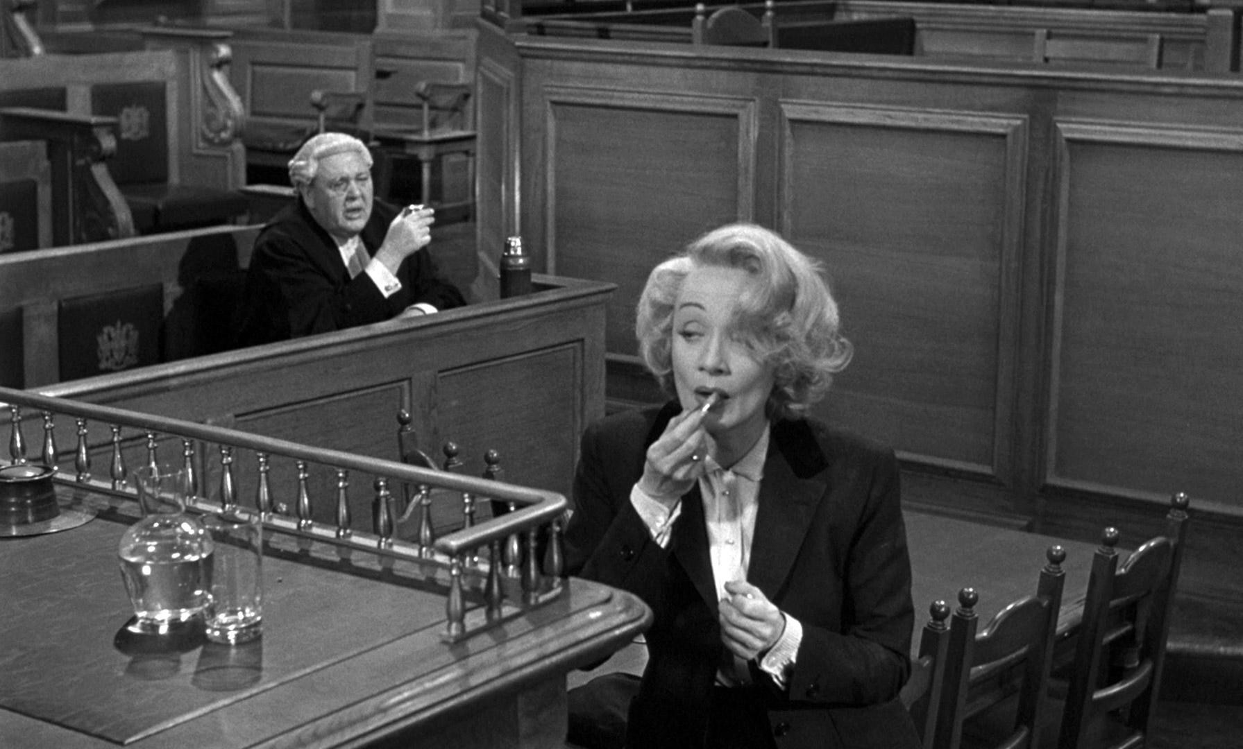 Witness for the Prosecution (1957) —  shot,  lighting