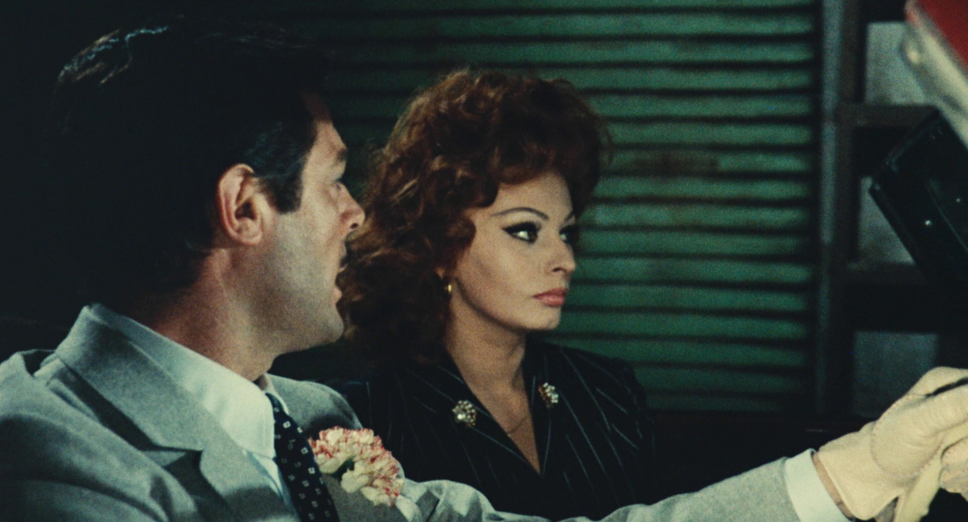 Marriage Italian Style (1964) —  shot,  lighting
