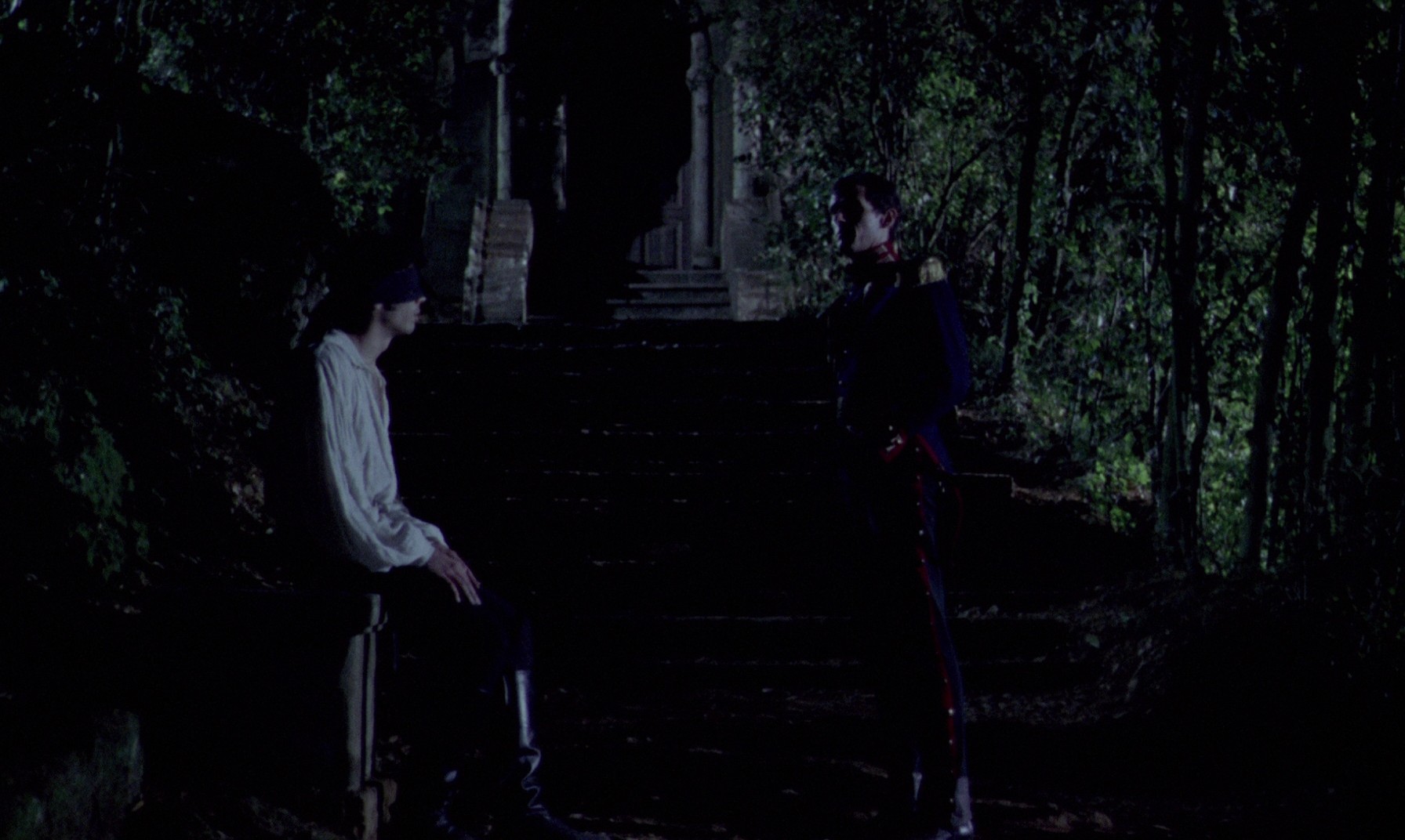 The Prince of Homburg (1997) —  shot,  lighting