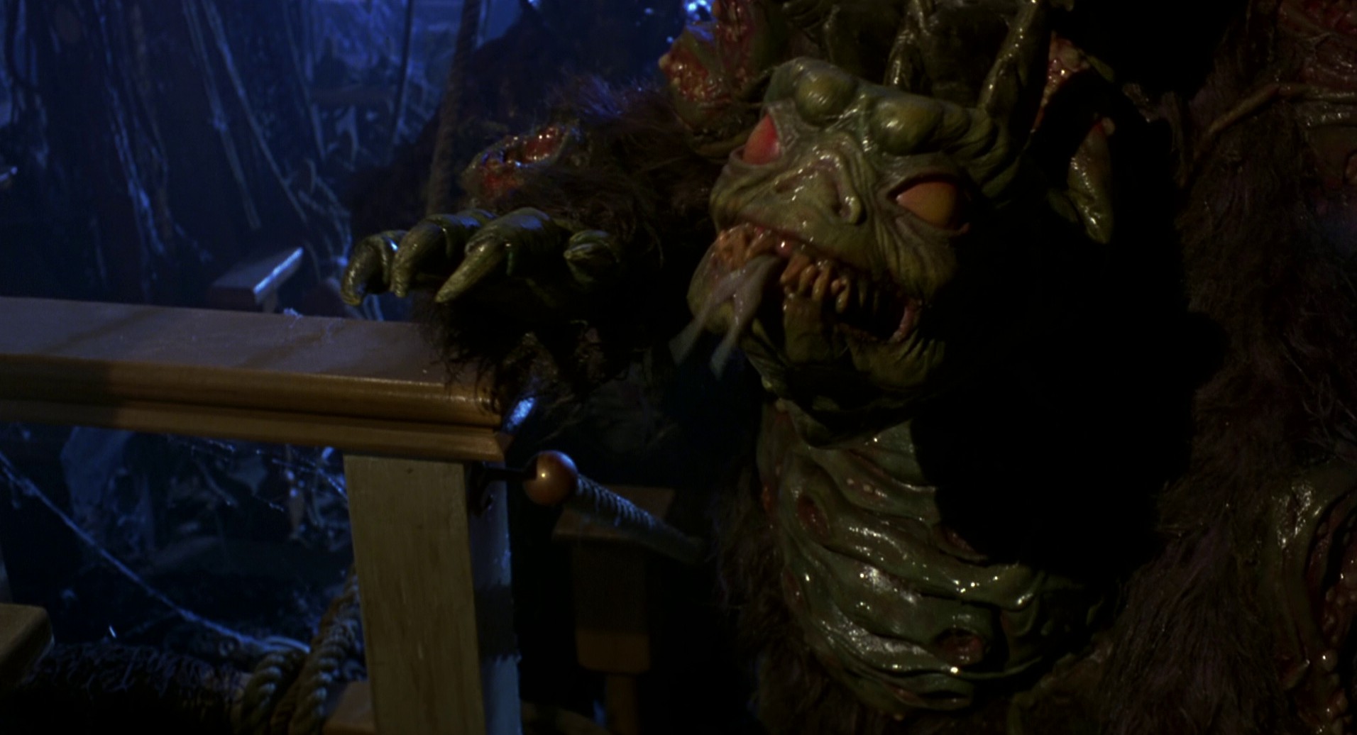 Turbo: A Power Rangers Movie (1997) —  shot,  lighting