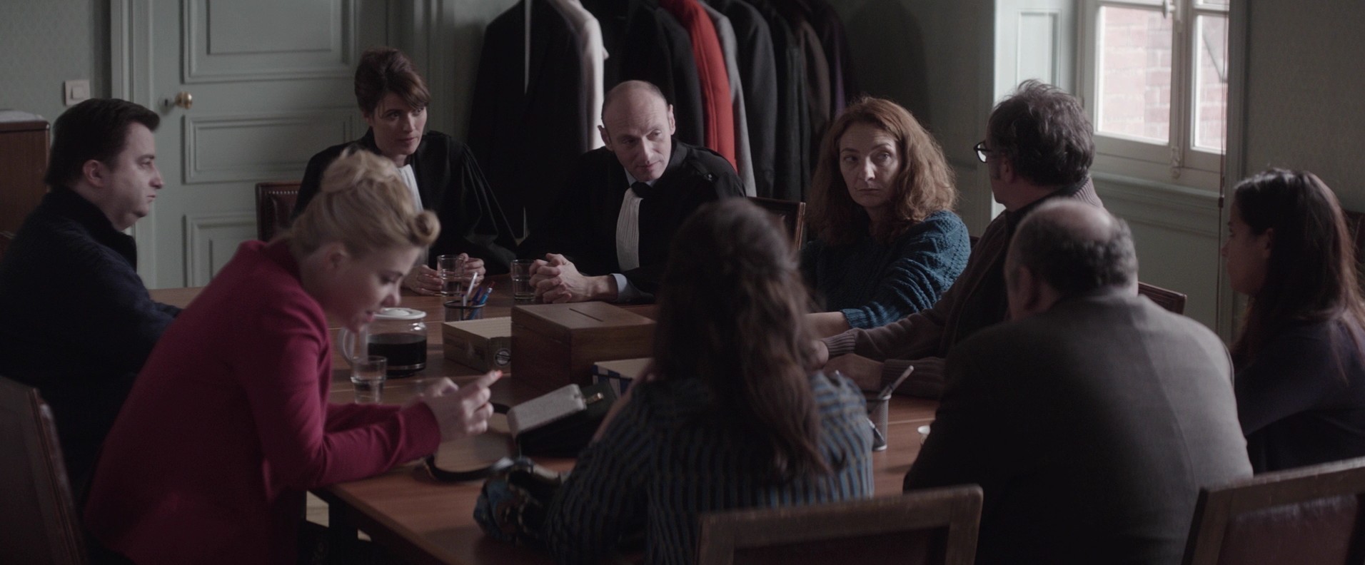 L'hermine (2015) —  shot,  lighting