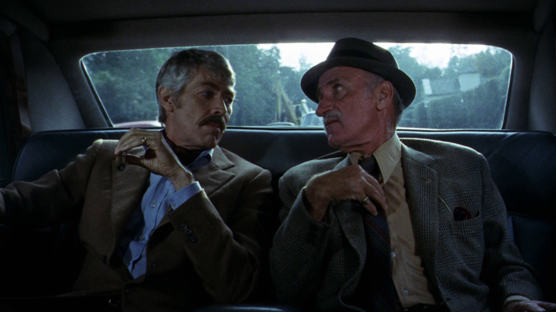 The Internecine Project (1974) —  shot,  lighting