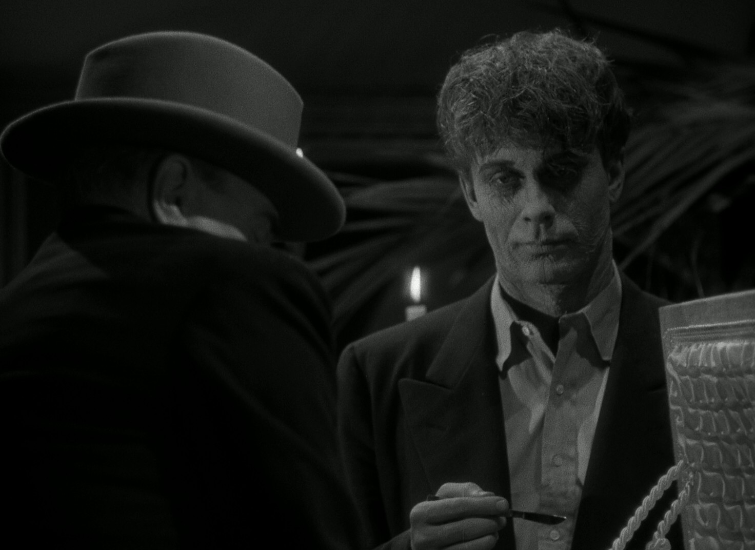 The Mad Ghoul (1943) —  shot,  lighting