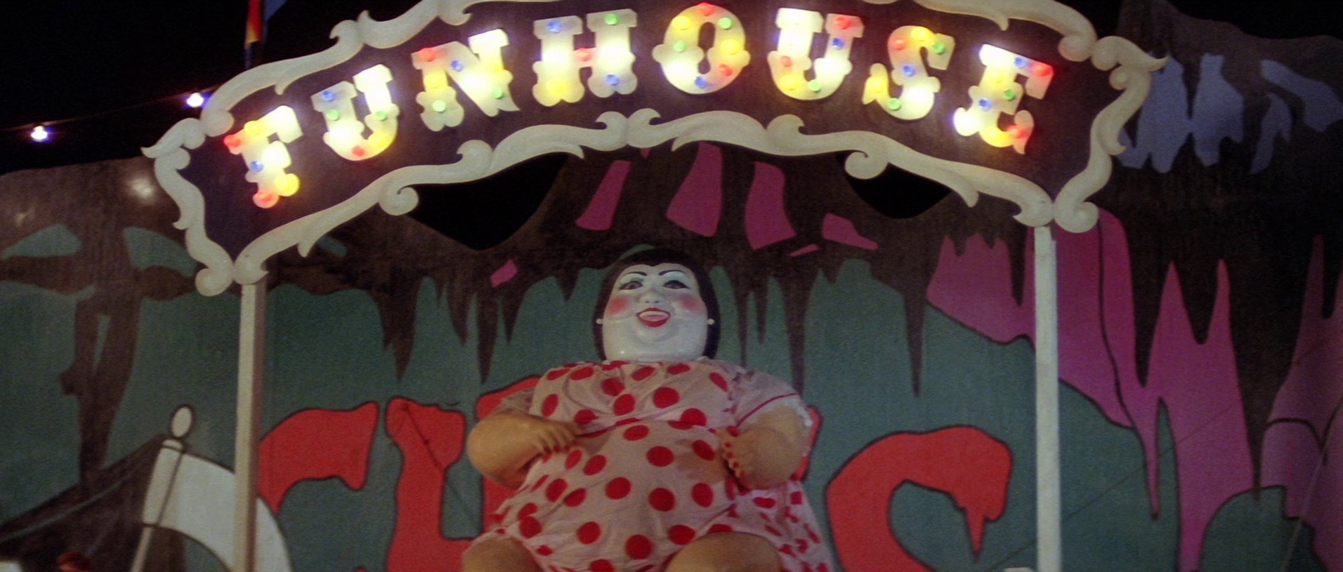 The Funhouse (1981) —  shot,  lighting