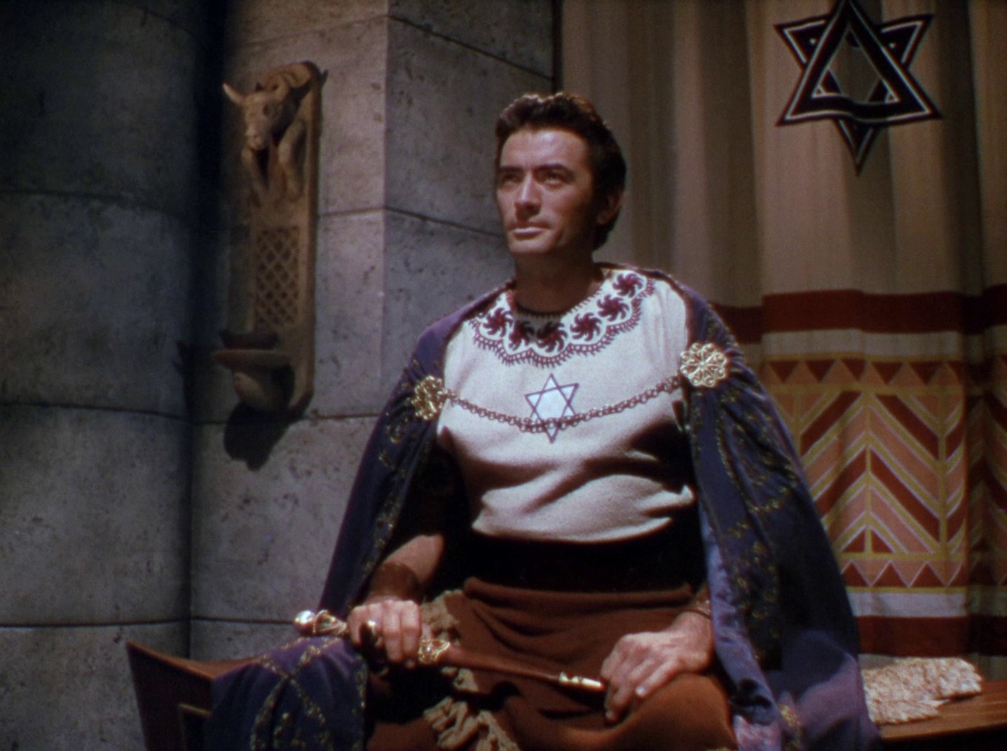 David and Bathsheba (1951) —  shot,  lighting