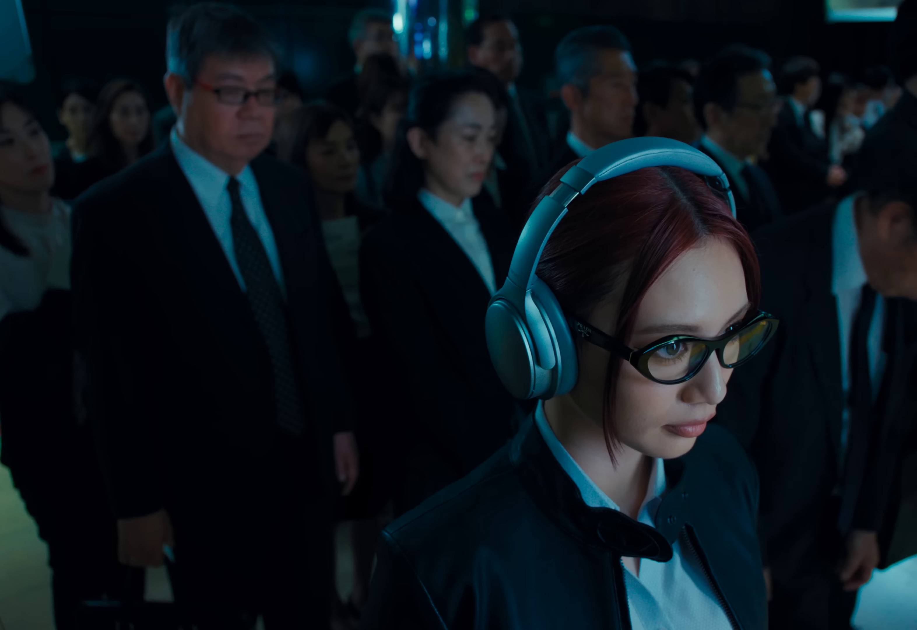 Underground (2024) —  shot,  lighting