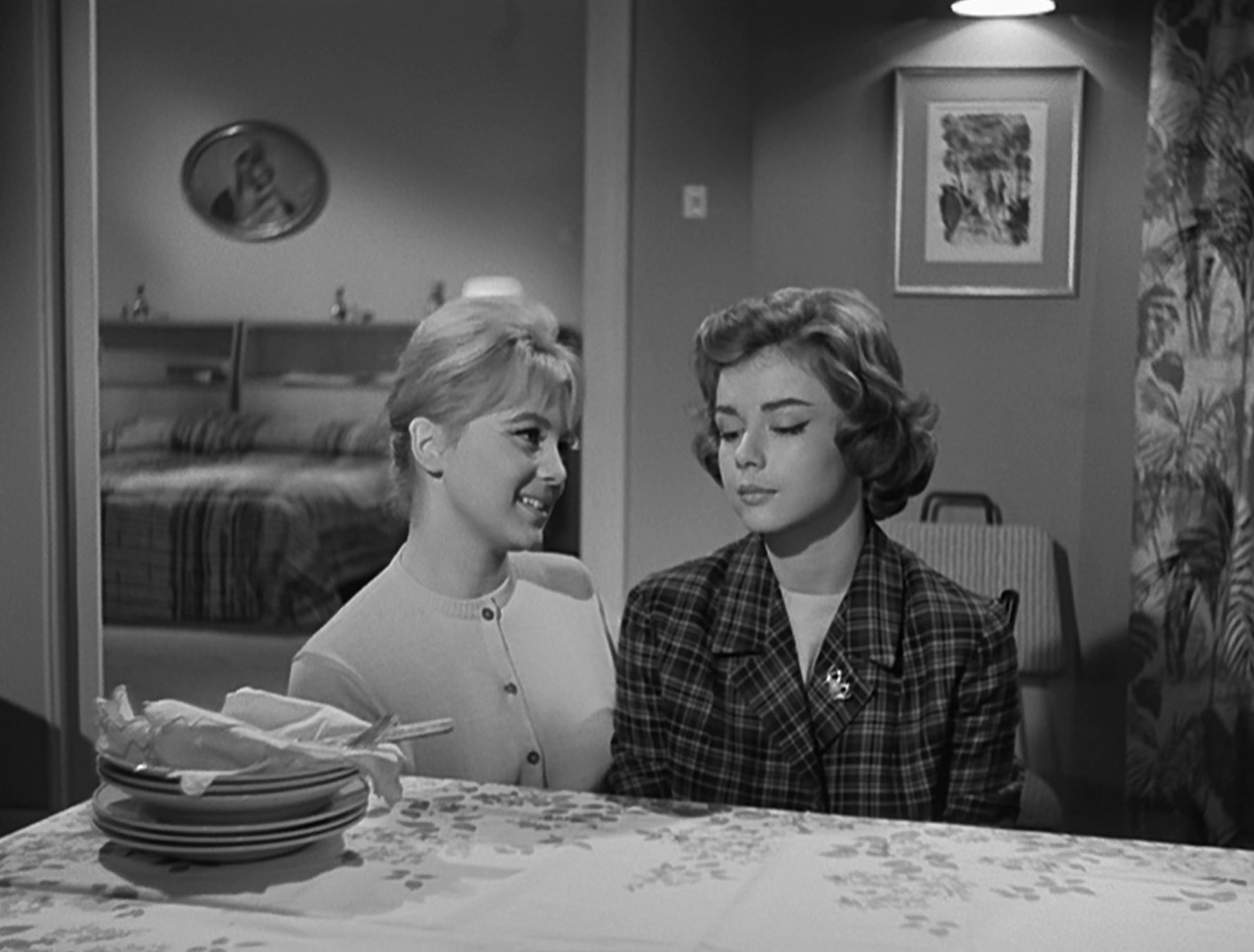 Poveri milionari (1959) —  shot,  lighting