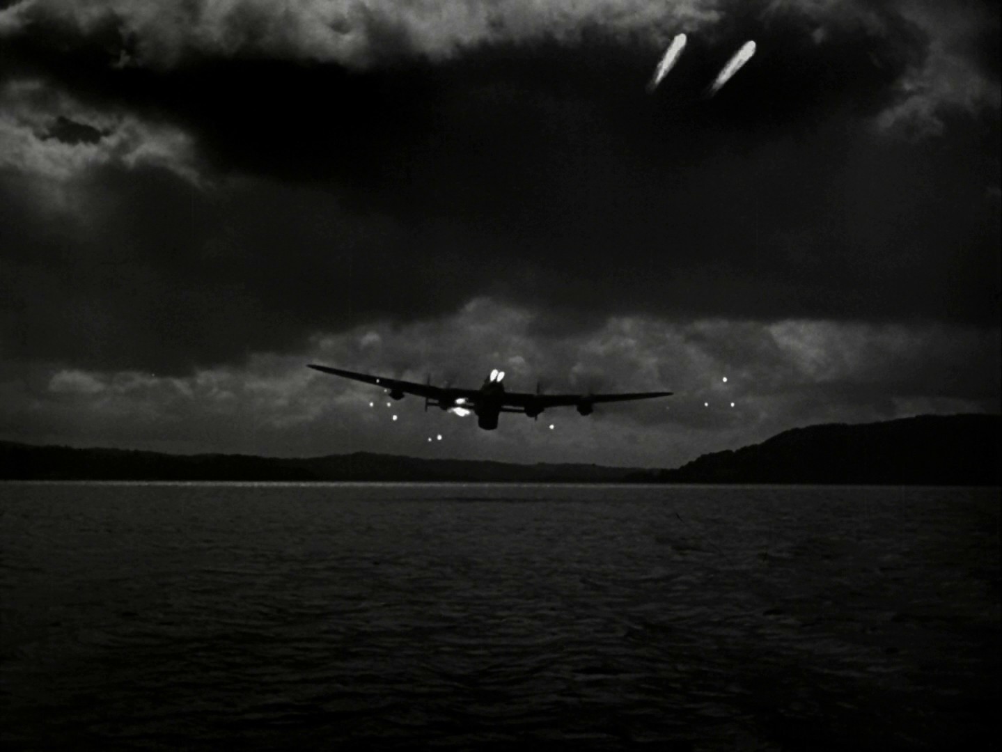The Dam Busters (1955) —  shot,  lighting