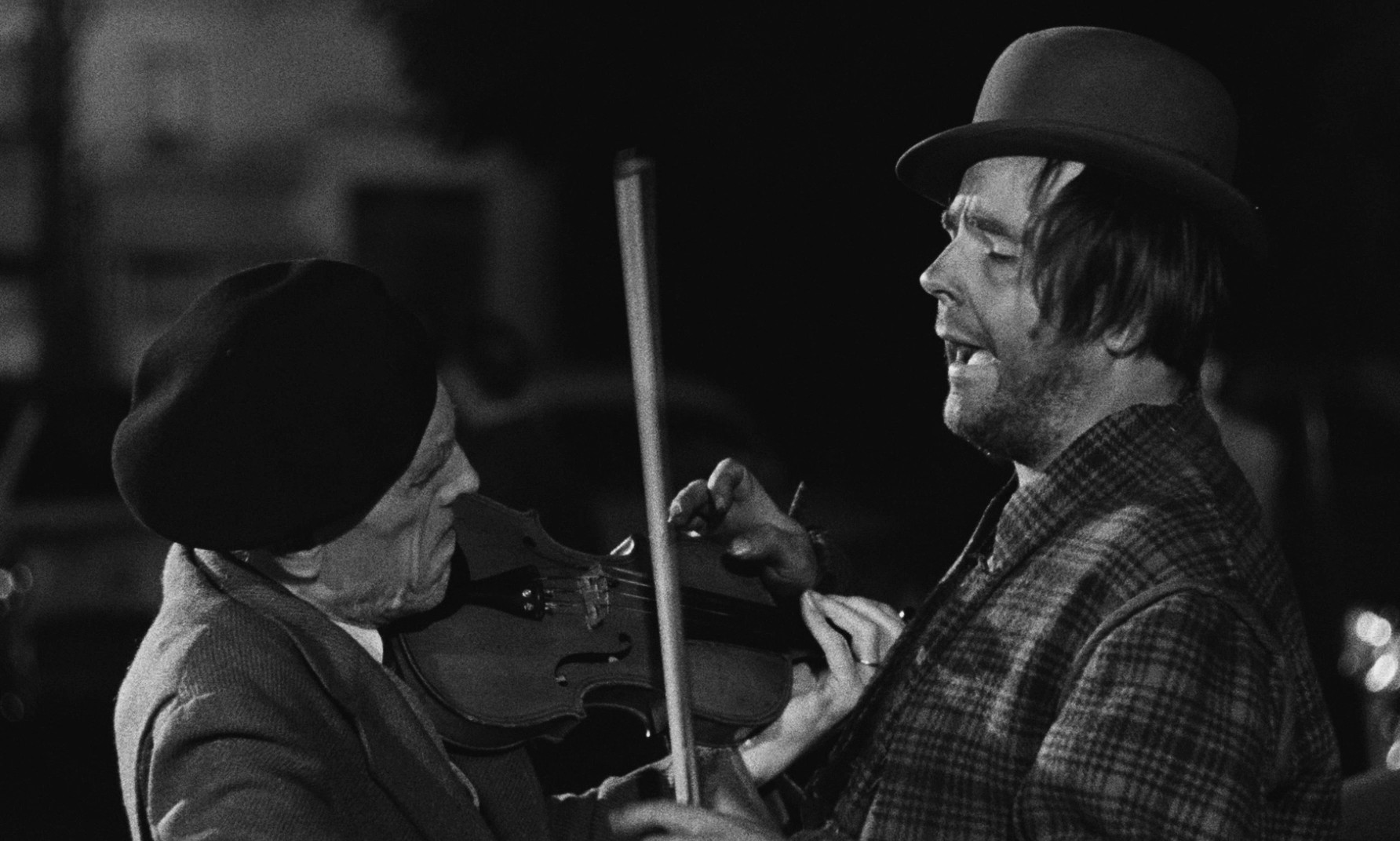 Le signe du lion (1962) —  shot,  lighting