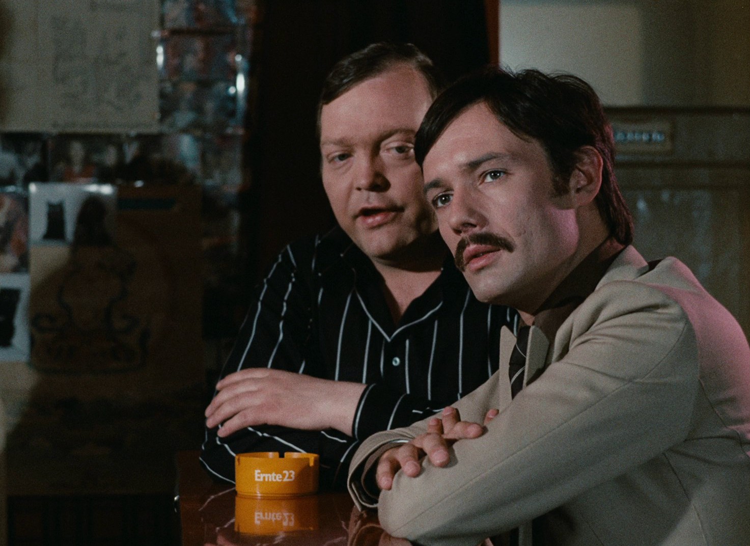 Fox and His Friends (1975) —  shot,  lighting