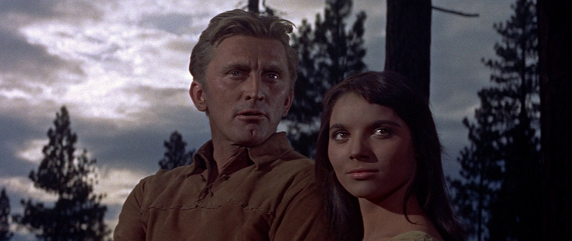 The Indian Fighter (1955) —  shot,  lighting