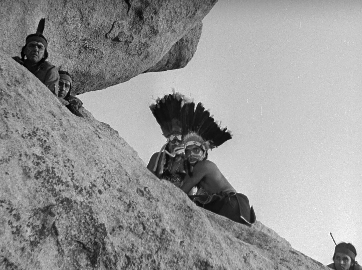 Kit Carson (1940) —  shot,  lighting