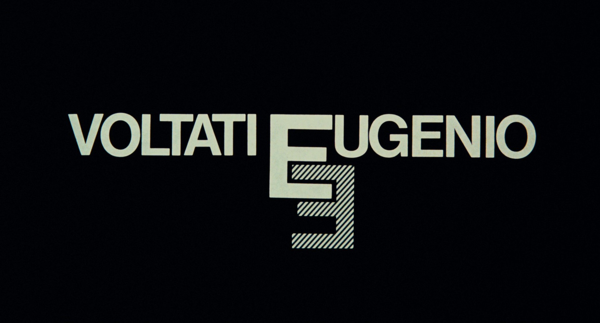 Voltati Eugenio (1980) —  shot,  lighting