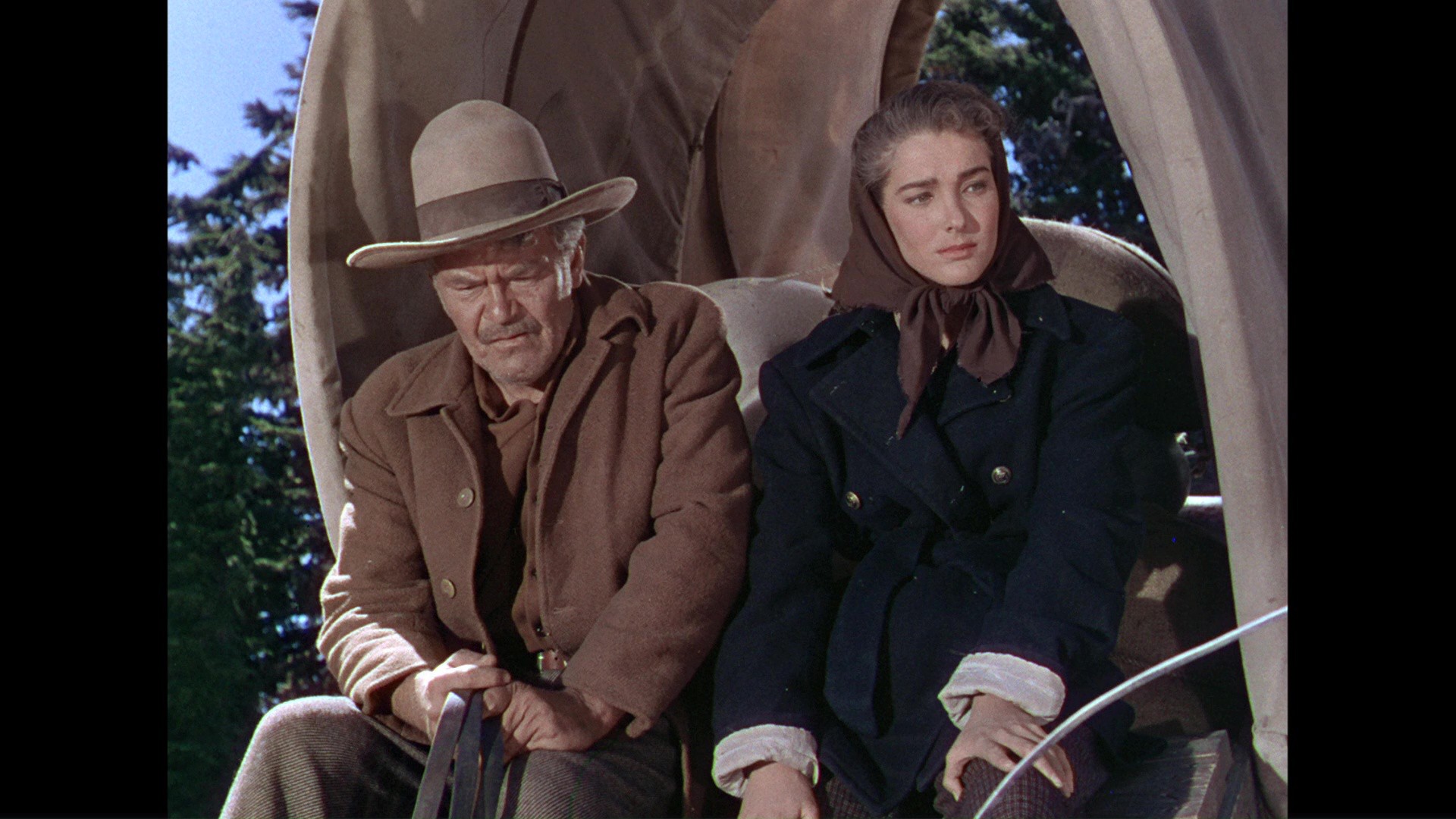 Bend of the River (1952) —  shot,  lighting