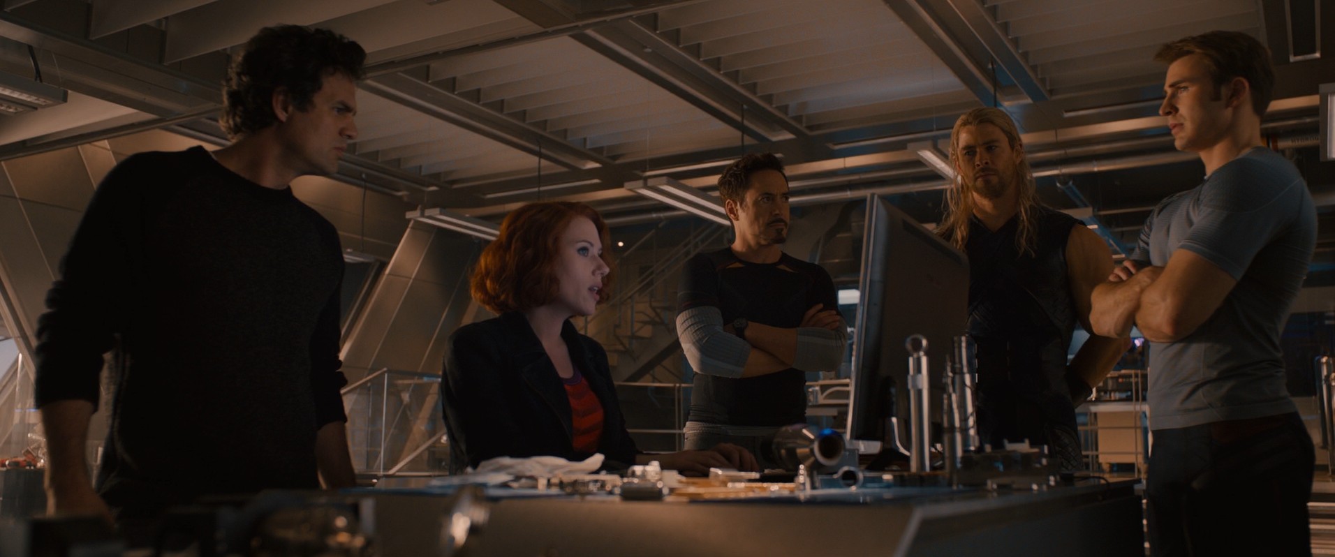 Avengers: Age of Ultron (2015) —  shot,  lighting