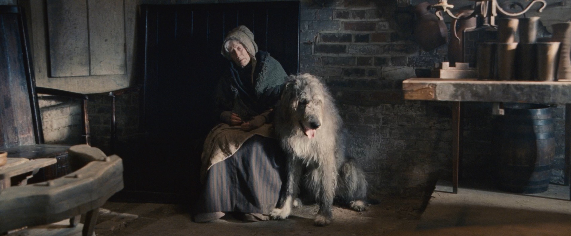 Burke and Hare (2010) —  shot,  lighting