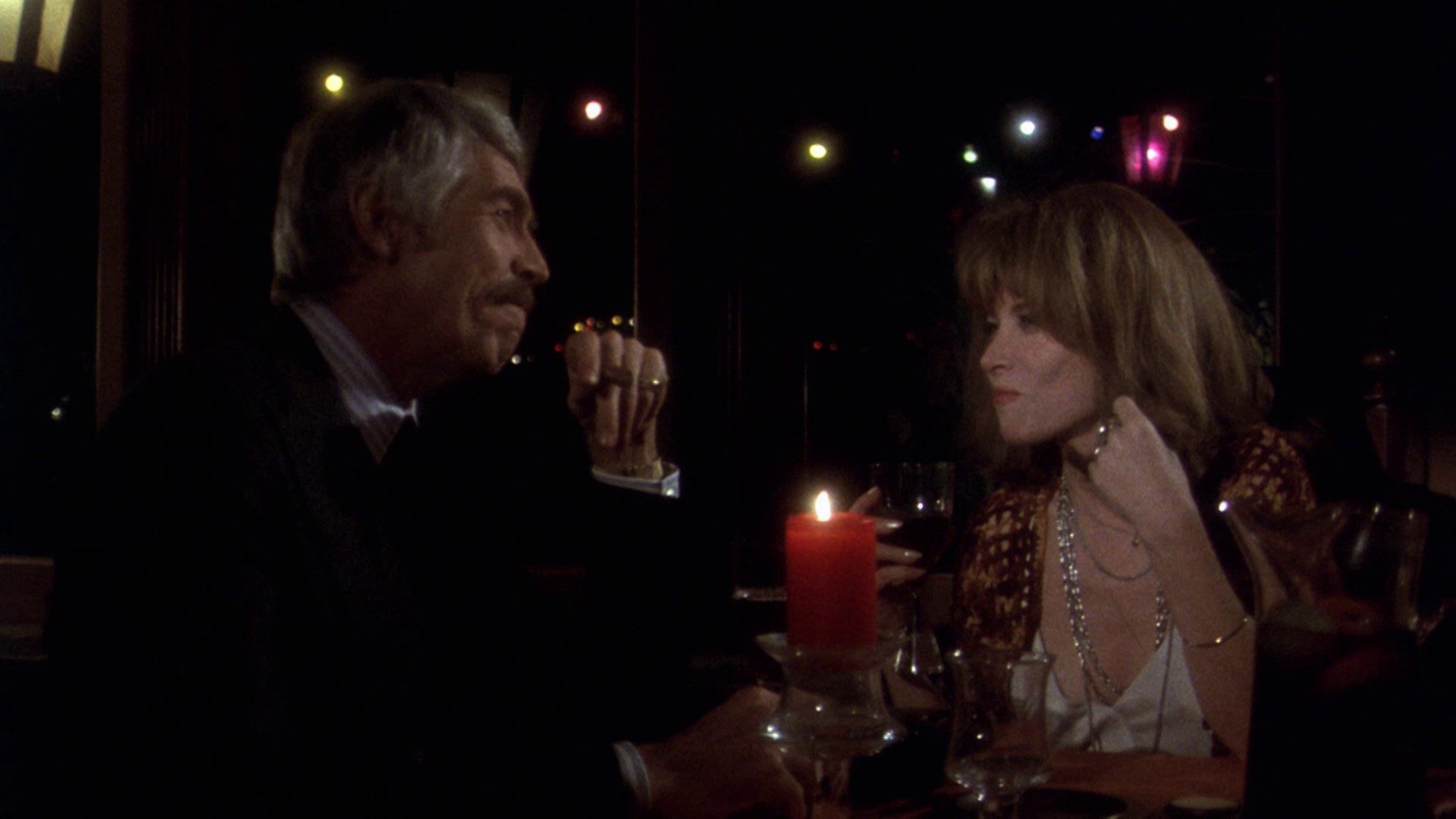 The Internecine Project (1974) —  shot,  lighting