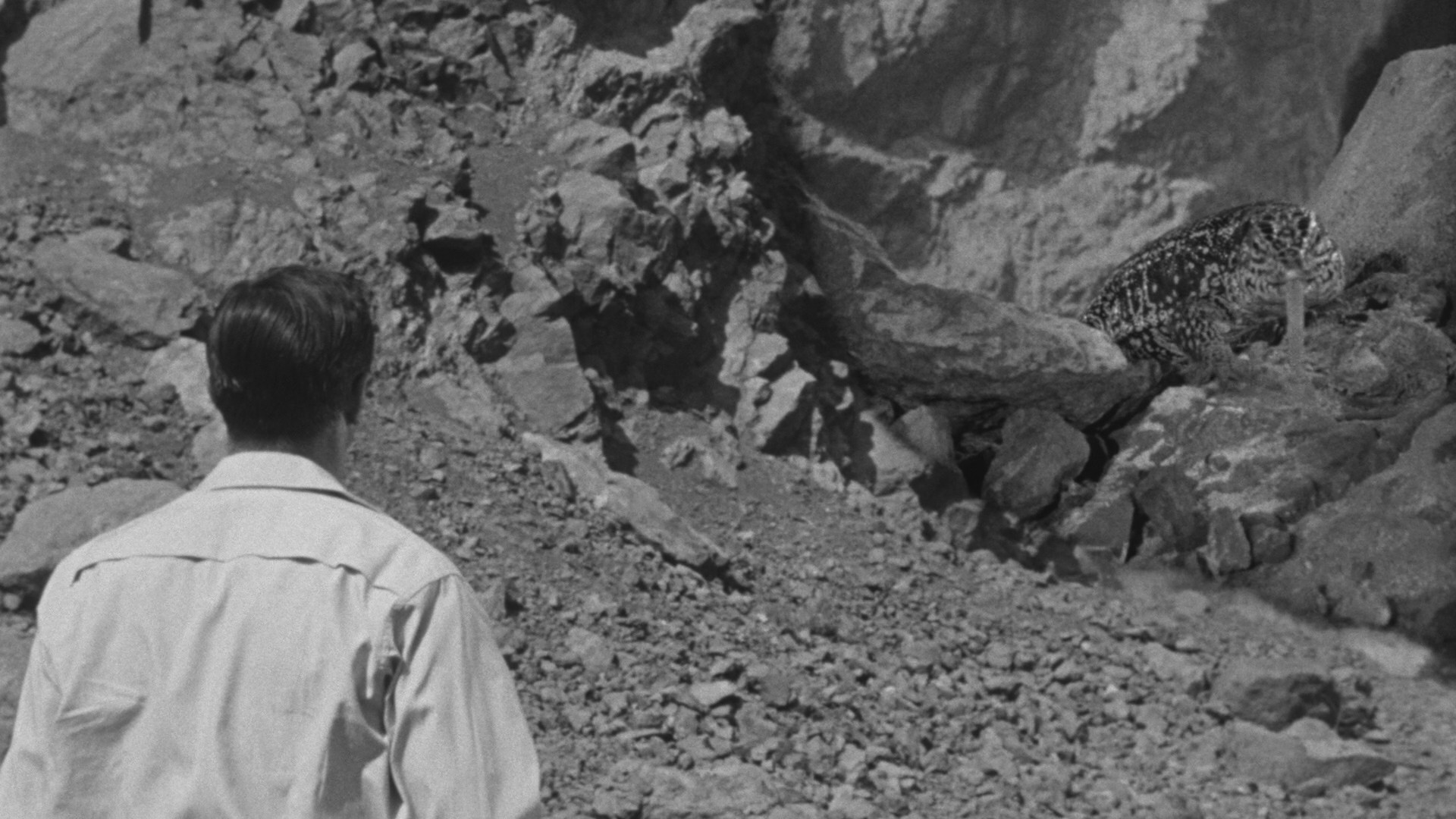 The Cyclops (1957) —  shot,  lighting