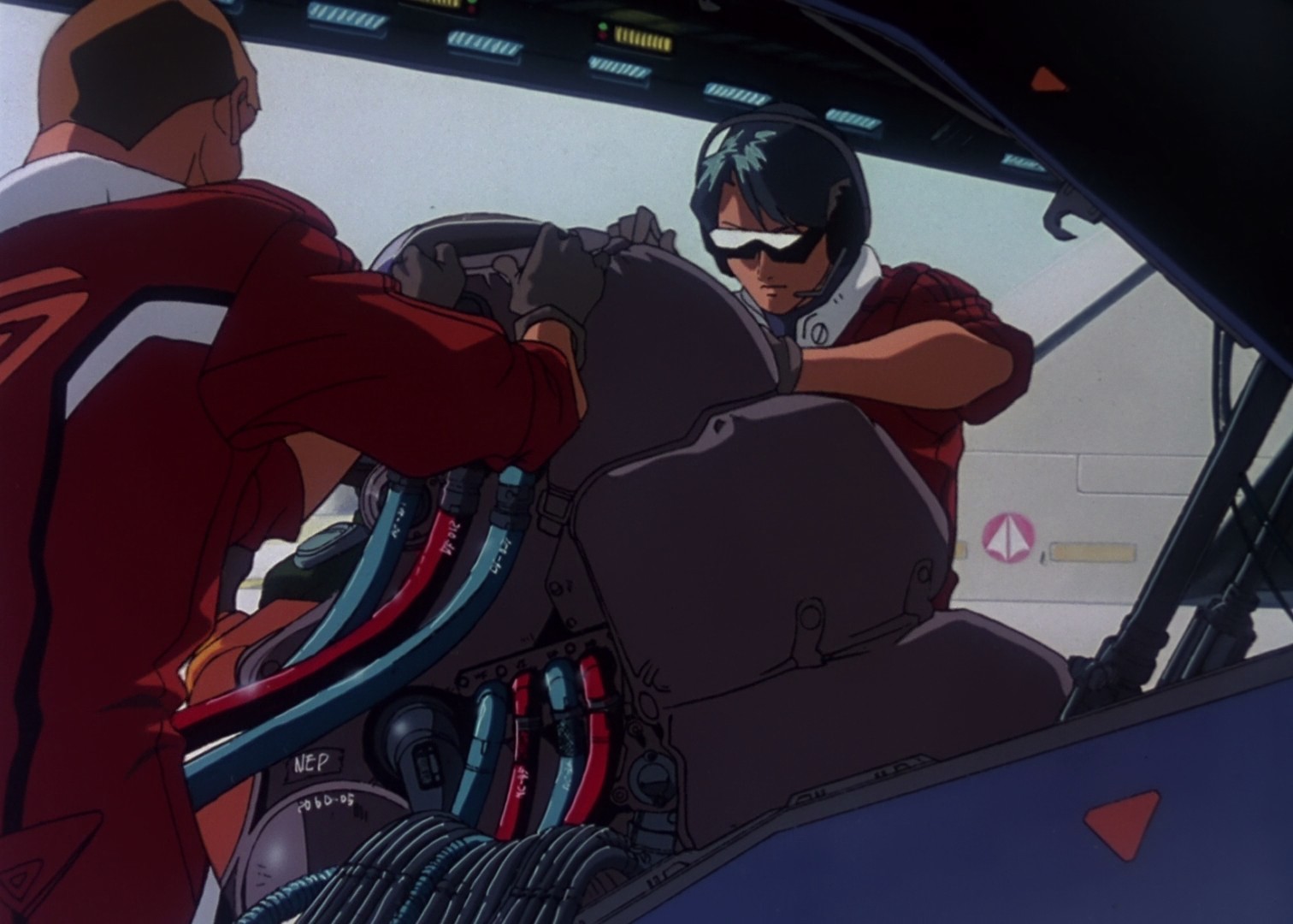 Macross Plus Movie Edition (1995) —  shot,  lighting