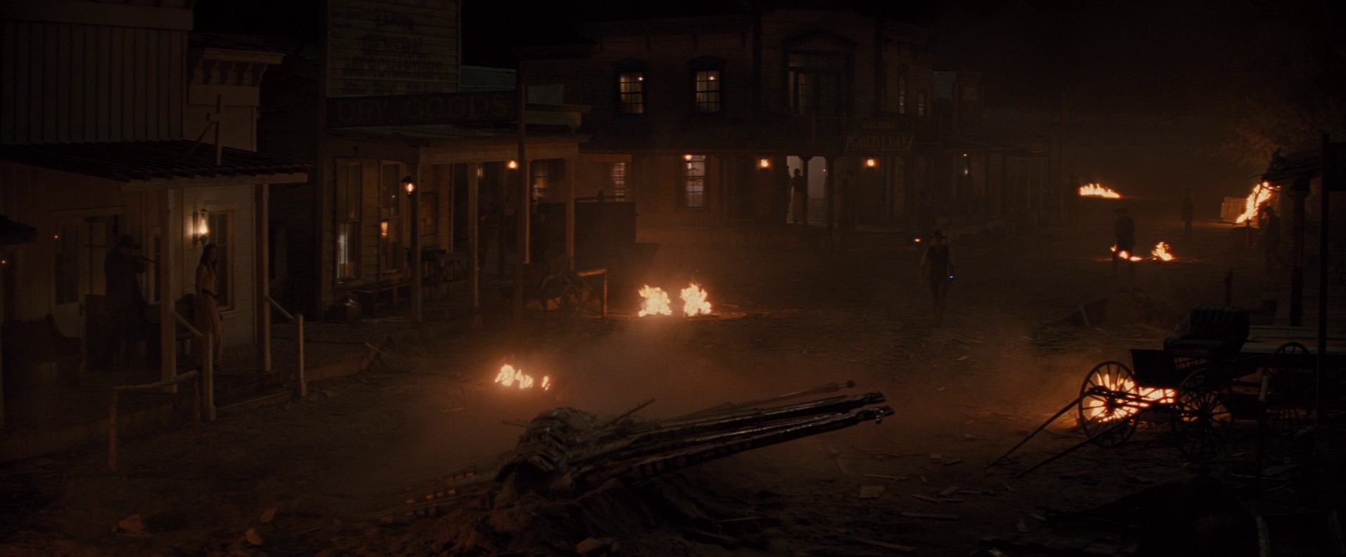 Cowboys & Aliens (2011) —  shot,  lighting