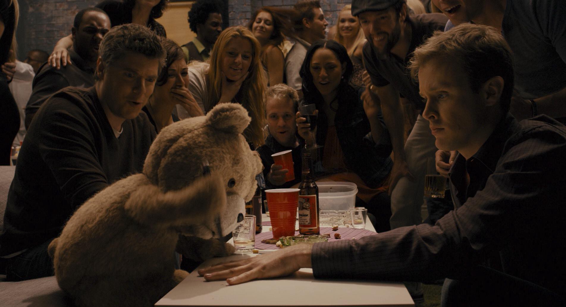 Ted (2012) —  shot,  lighting