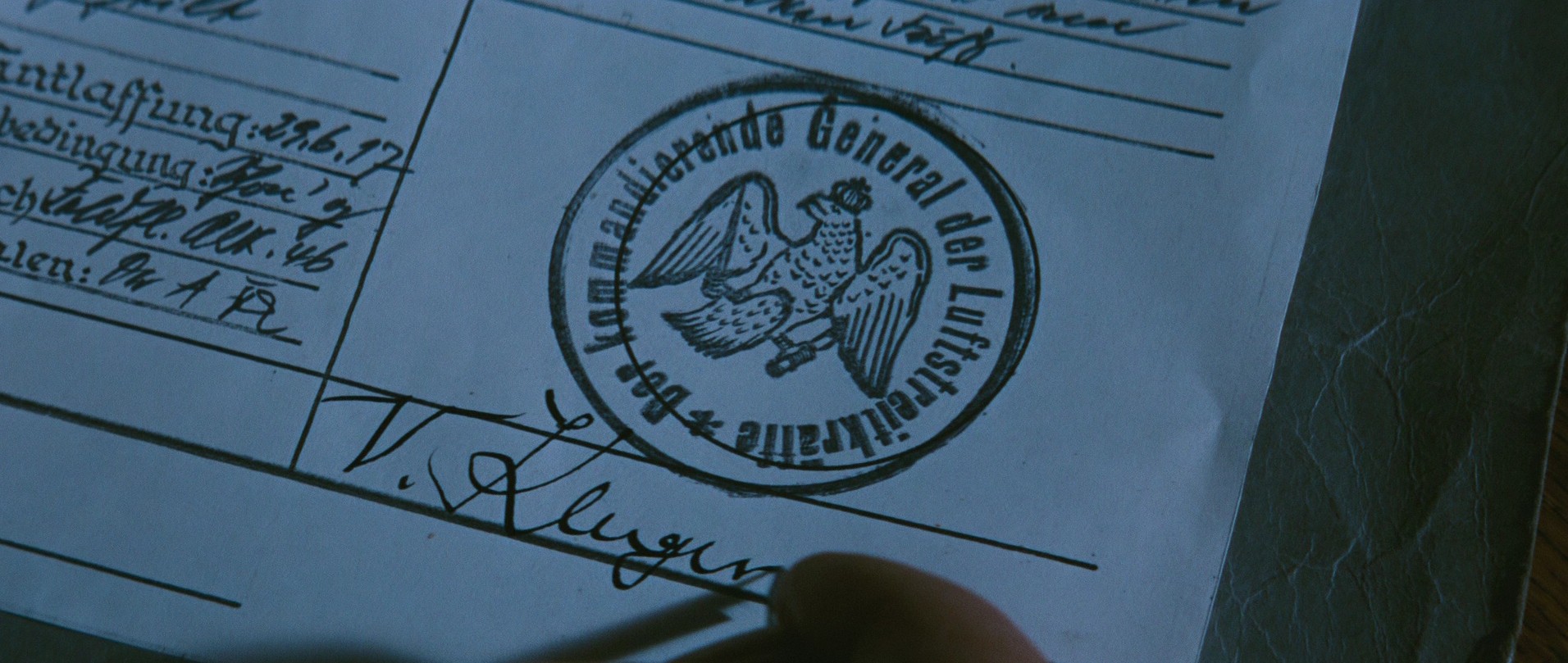 The Blue Max (1966) —  shot,  lighting