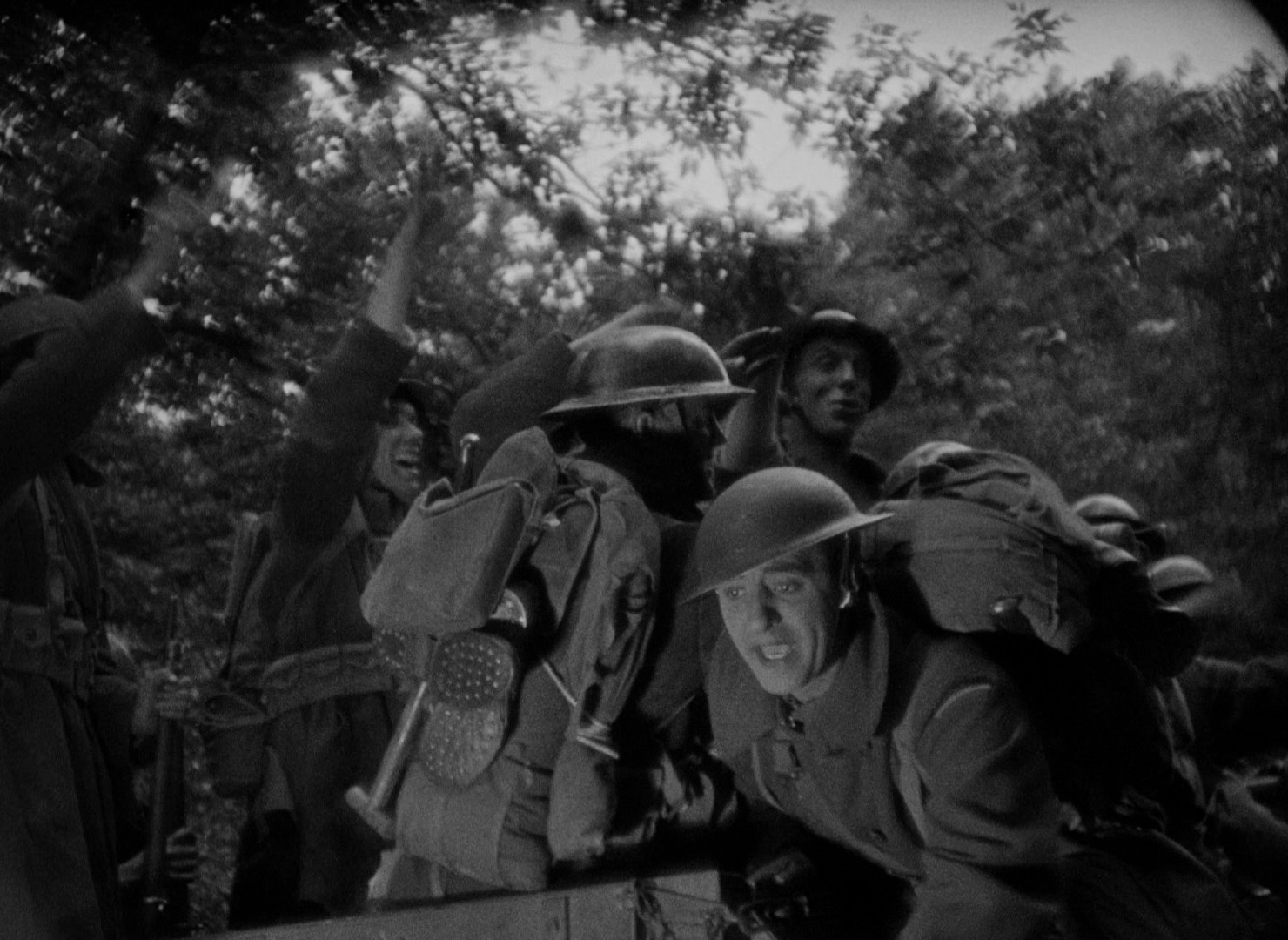 The Big Parade (1925) —  shot,  lighting