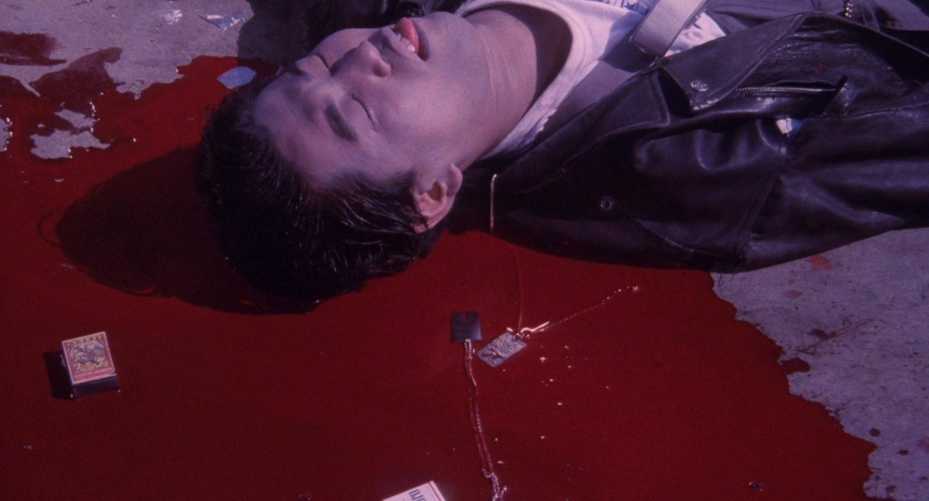 The Lonely Hearts Club Band in September (1982) —  shot,  lighting