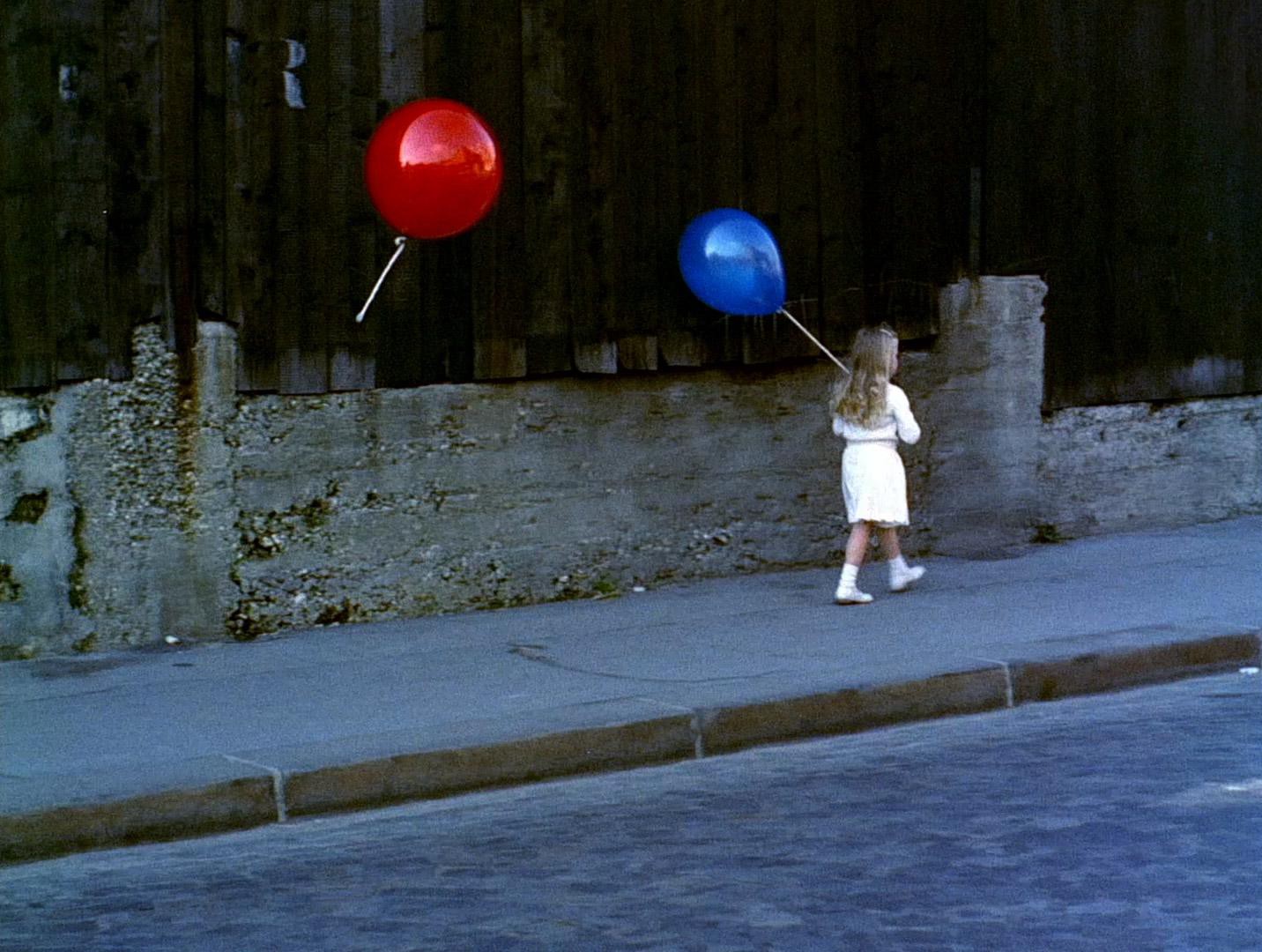 The Red Balloon (1956) —  shot,  lighting