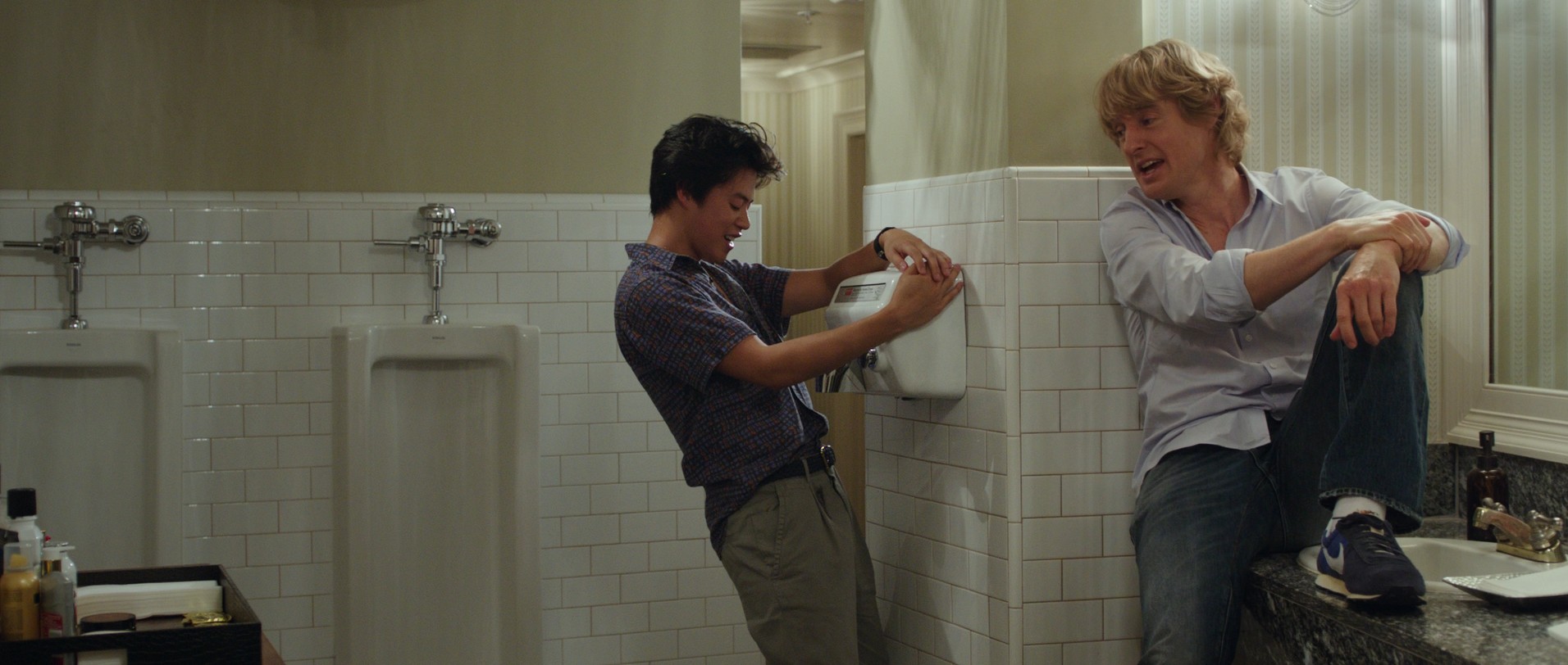 The Internship (2013) —  shot,  lighting