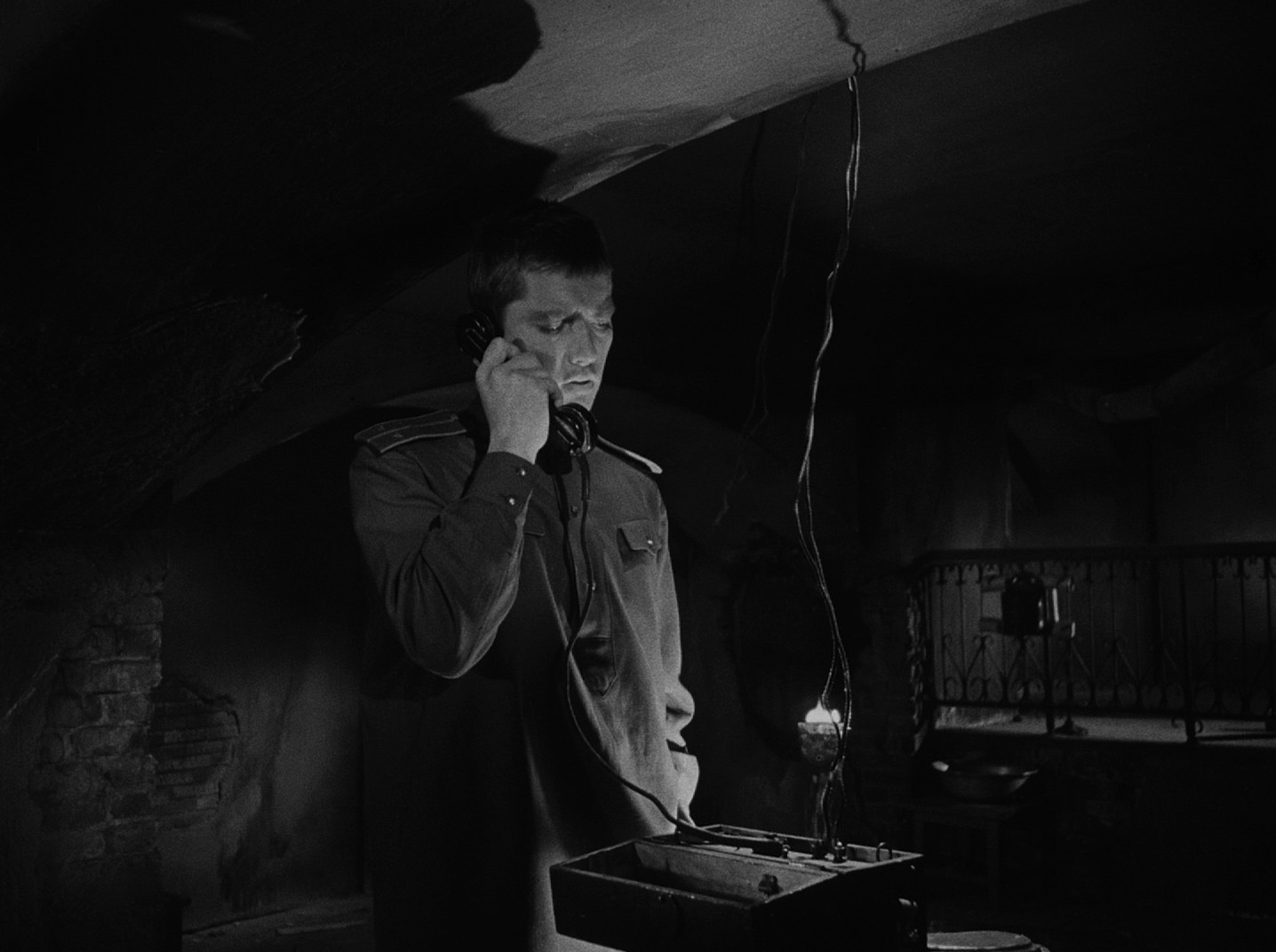 My Name Is Ivan (1962) —  shot,  lighting