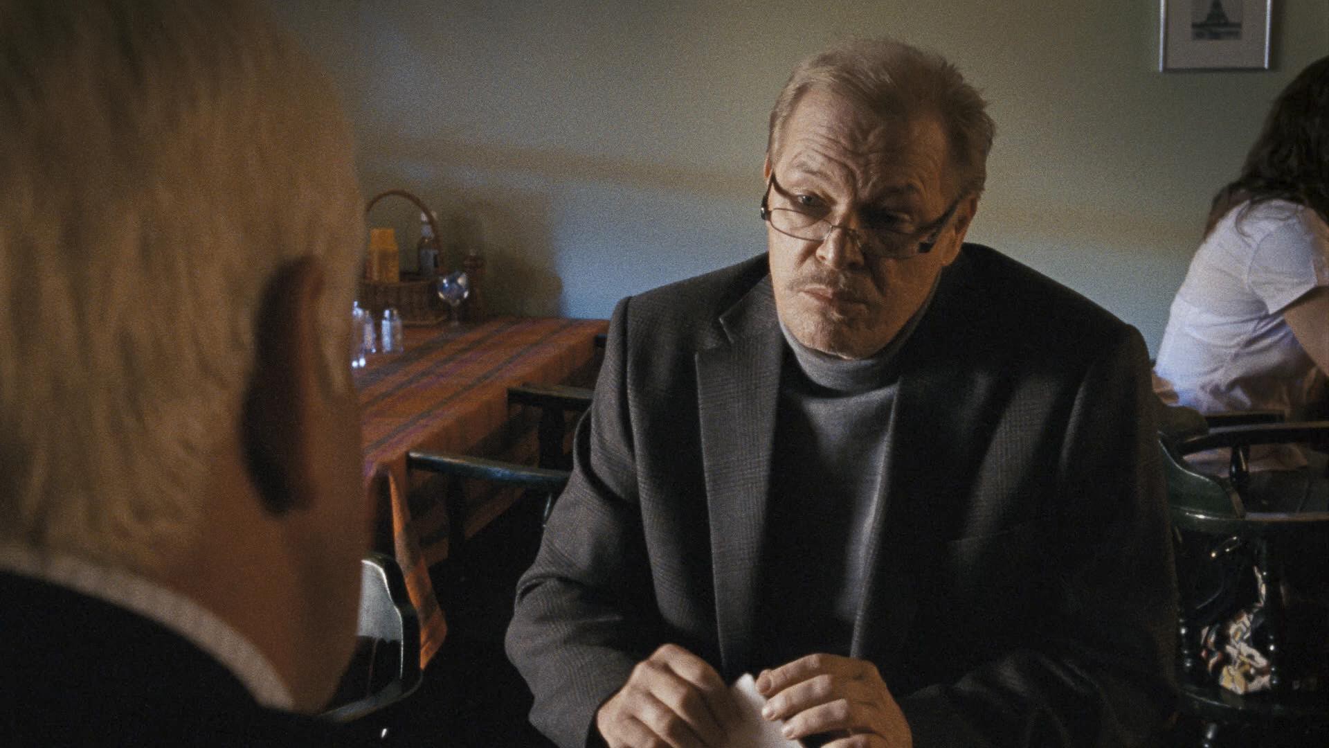 The Girl Who Played with Fire (2009) —  shot,  lighting