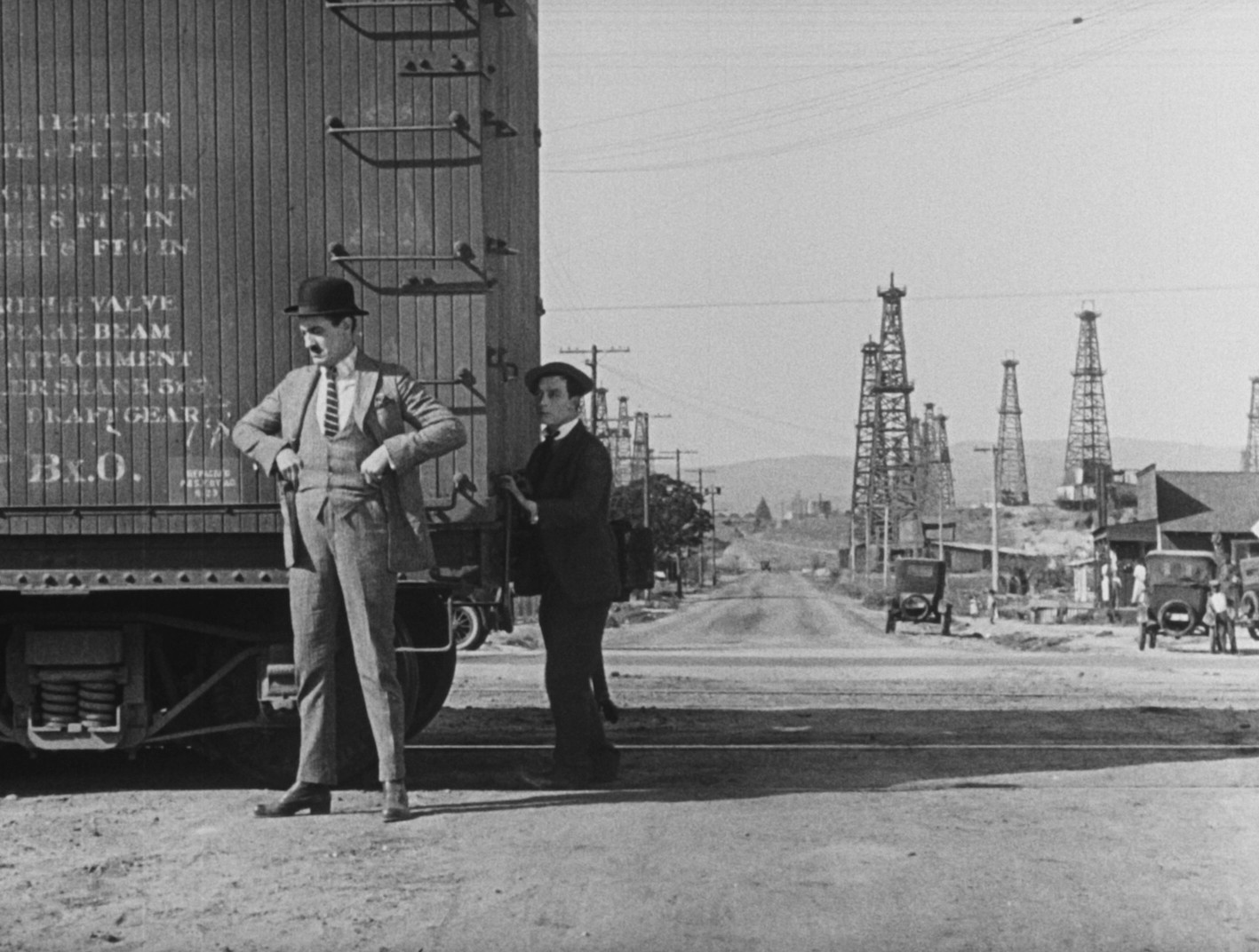Sherlock Jr. (1924) —  shot,  lighting