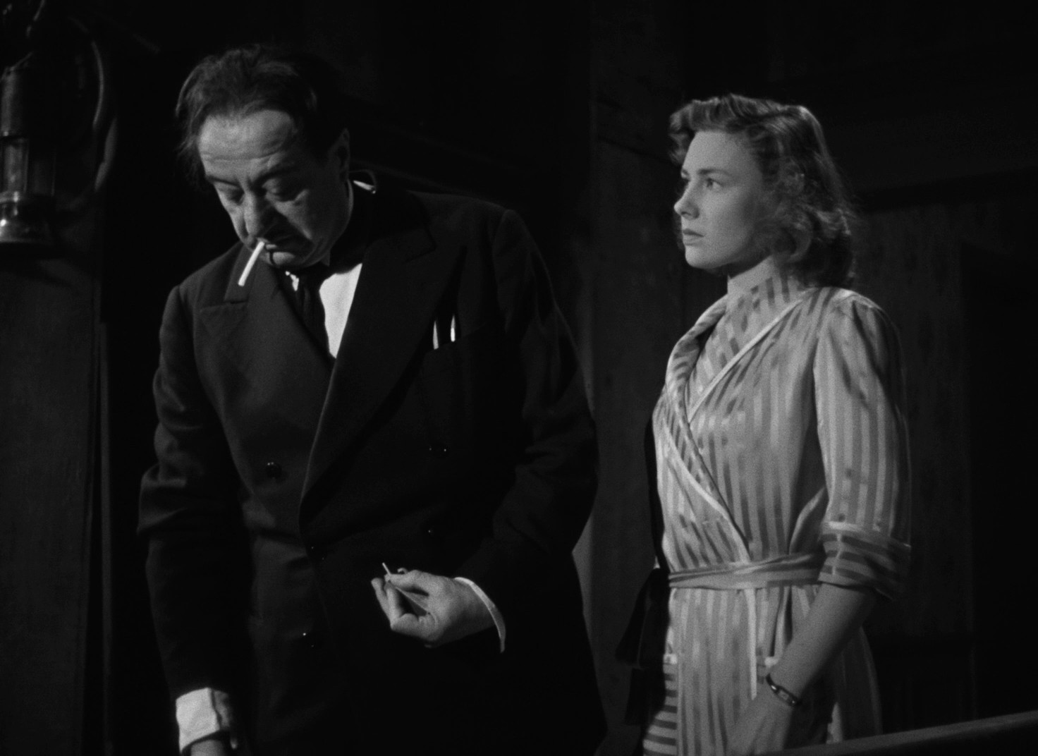 Les inconnus dans la maison (1942) —  shot,  lighting