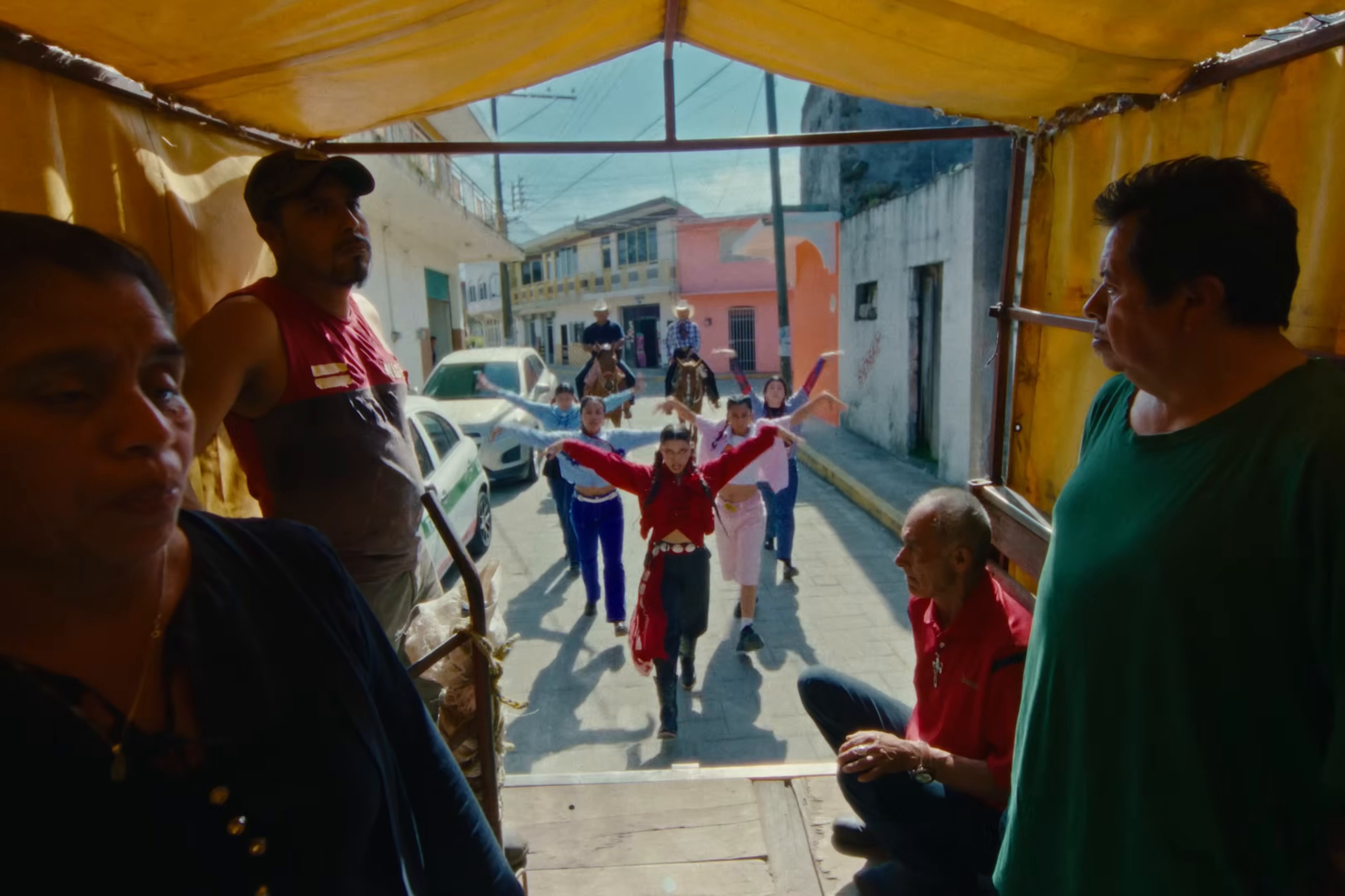 CHINGONA (2025) —  shot,  lighting