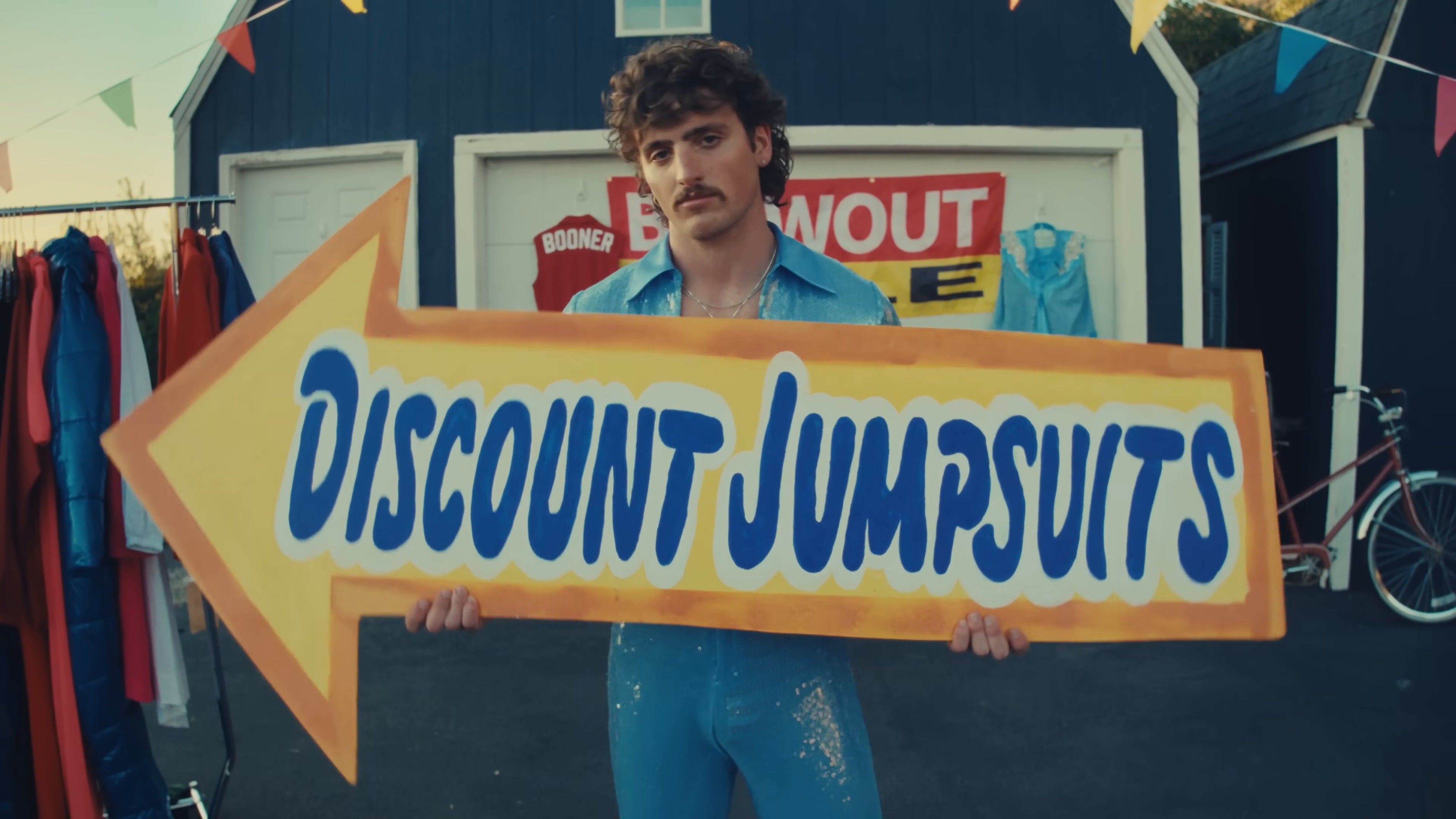 Mr Electric Blue (2025) —  shot,  lighting