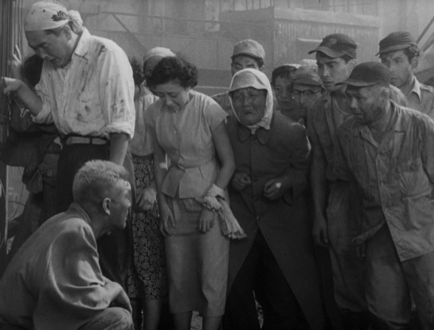 Ikimono no kiroku (1955) —  shot,  lighting