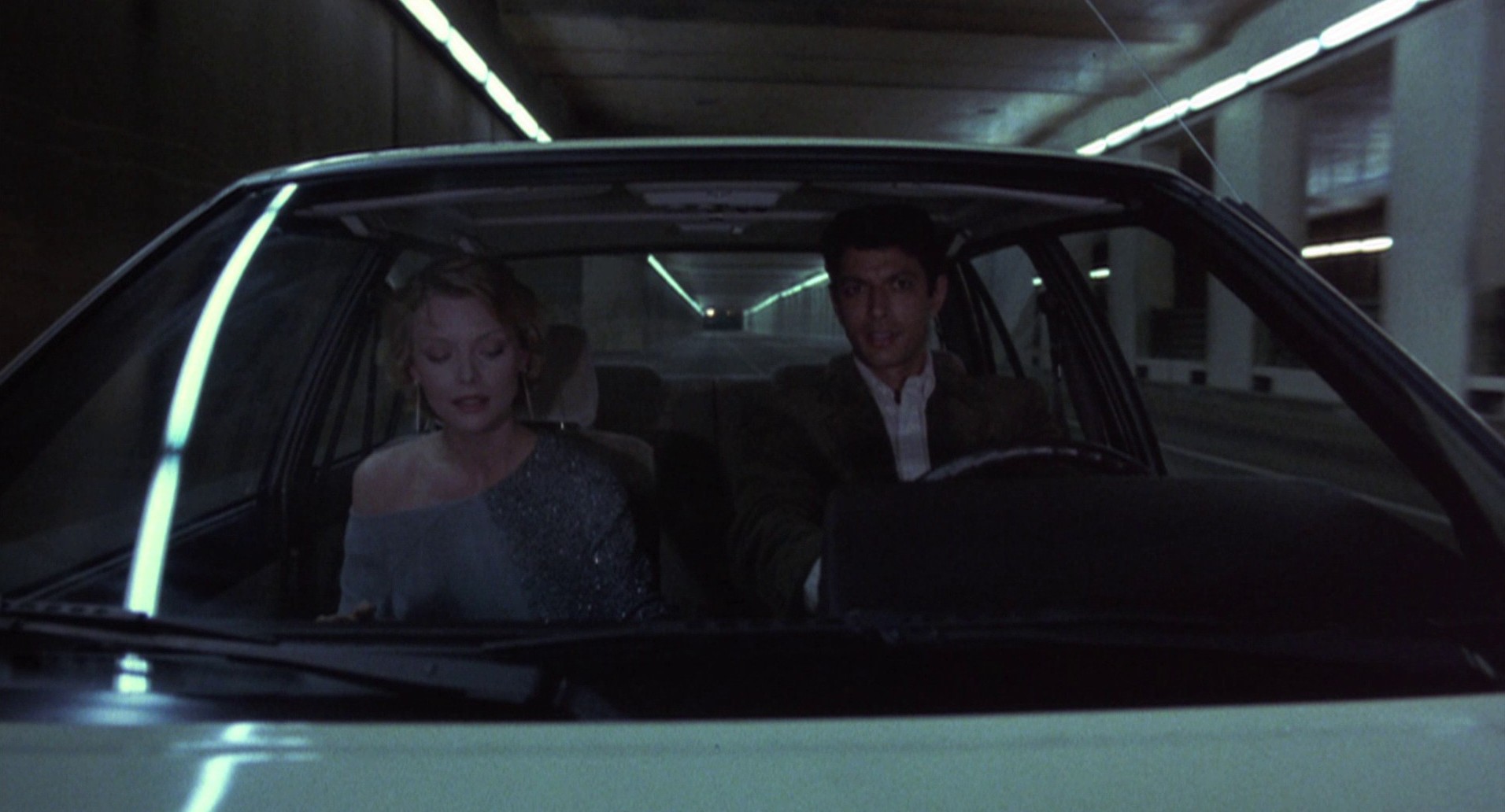 Into the Night (1985) —  shot,  lighting