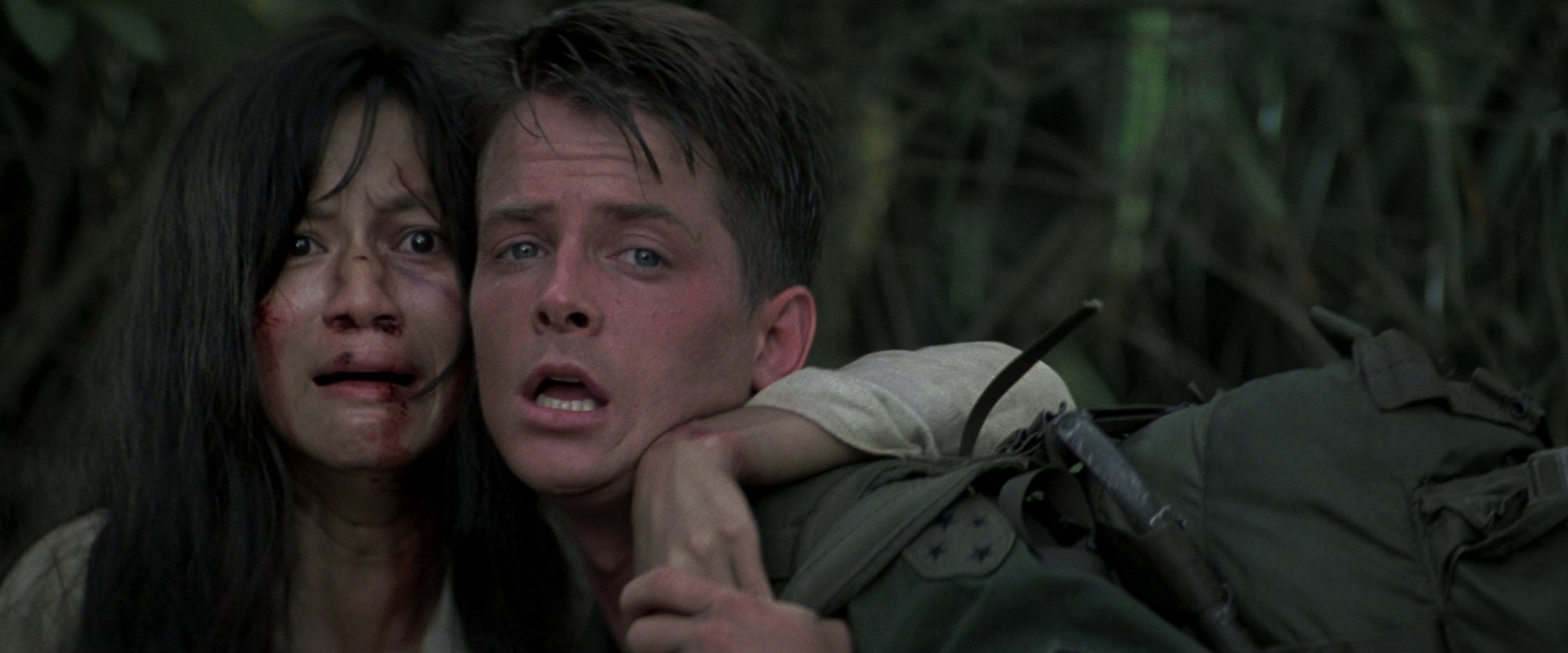 Casualties of War (1989) —  shot,  lighting