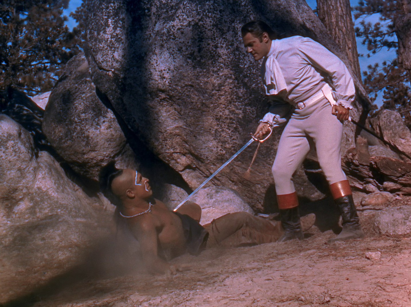 Last of the Redskins (1947) —  shot,  lighting