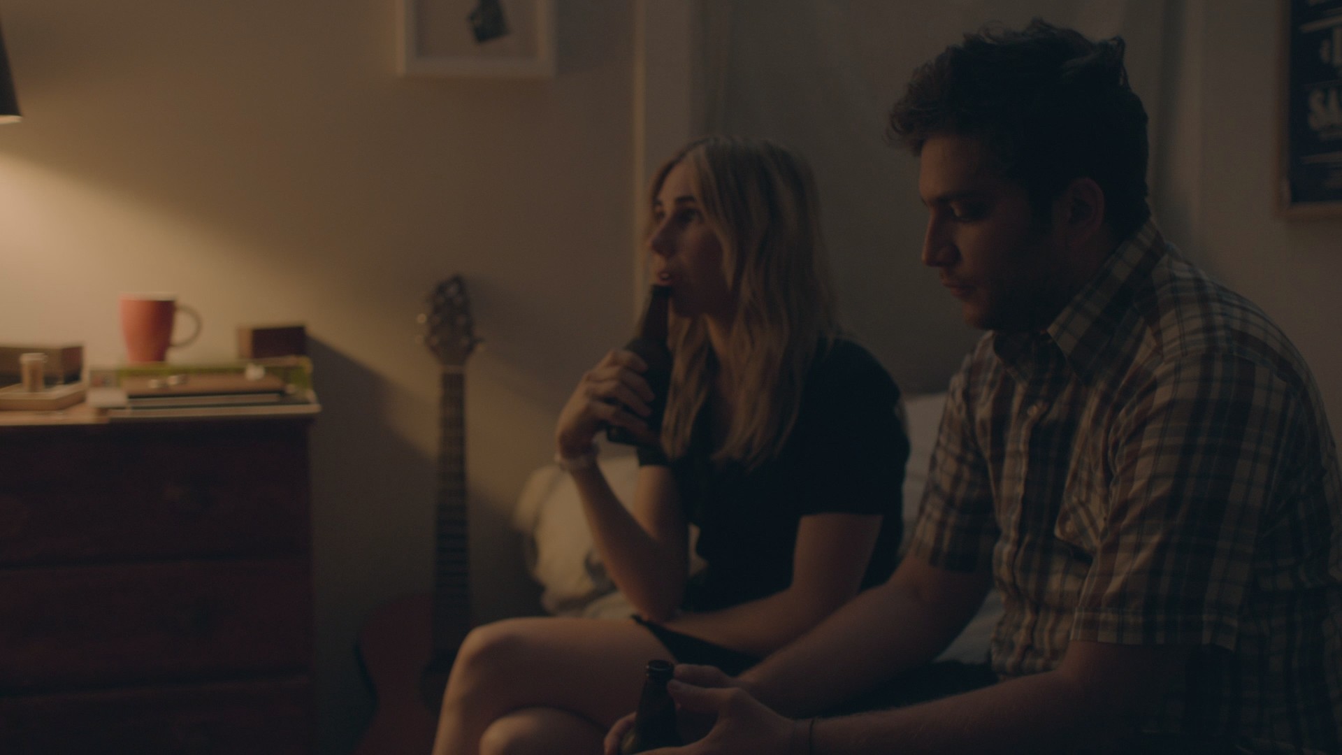 The Boy Downstairs (2017) —  shot,  lighting