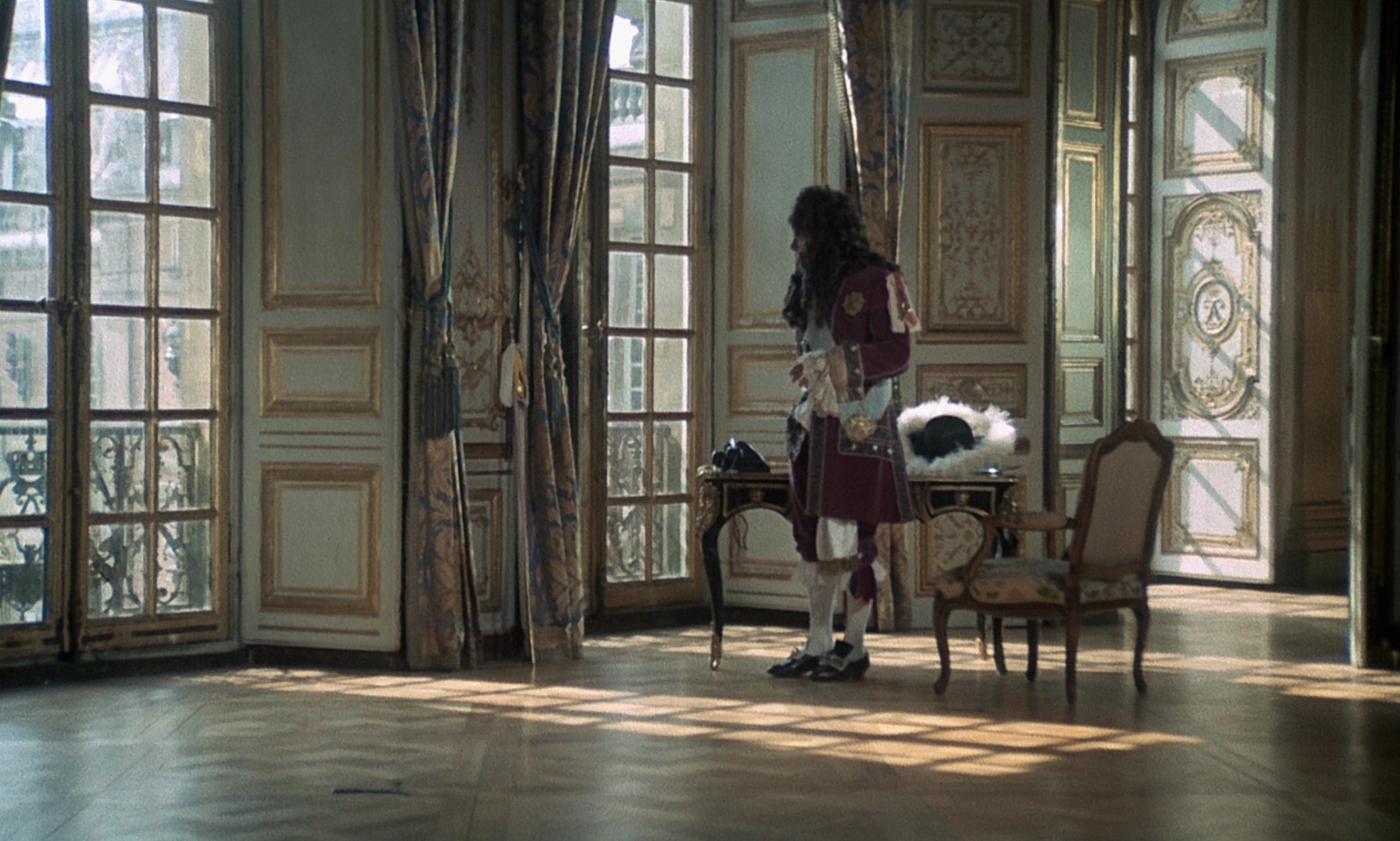 Salut l'artiste (1973) —  shot,  lighting