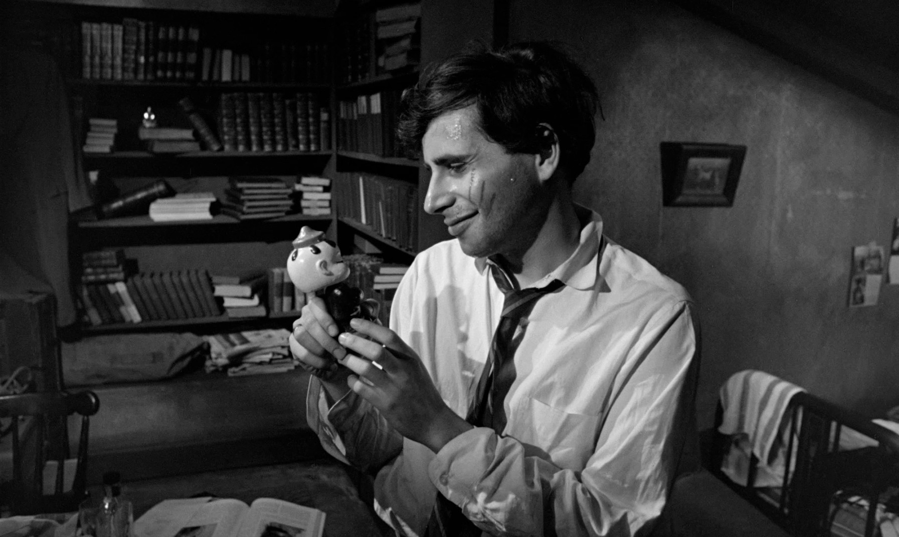 The Mask (1961) —  shot,  lighting