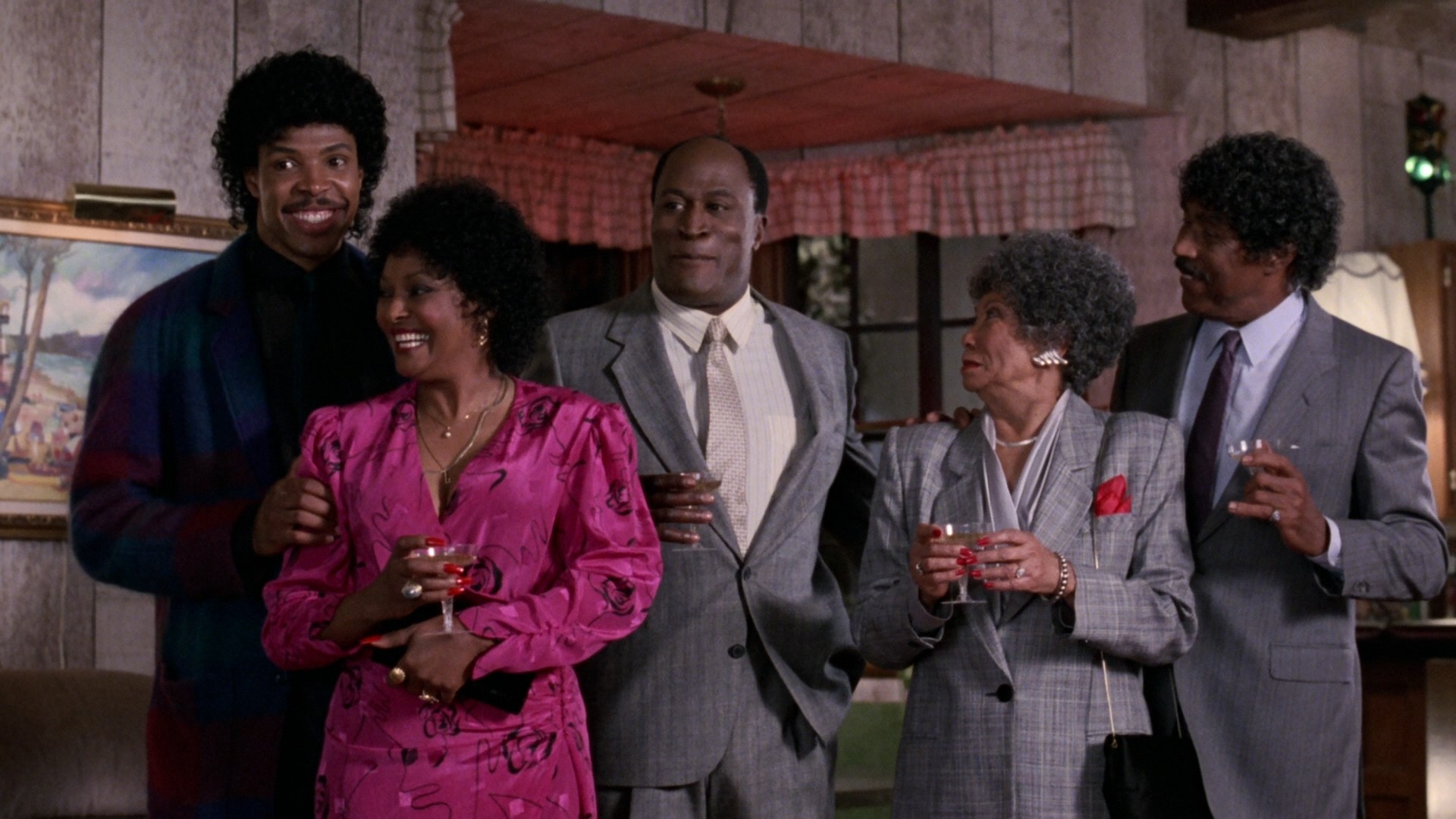 Coming to America (1988) —  shot,  lighting