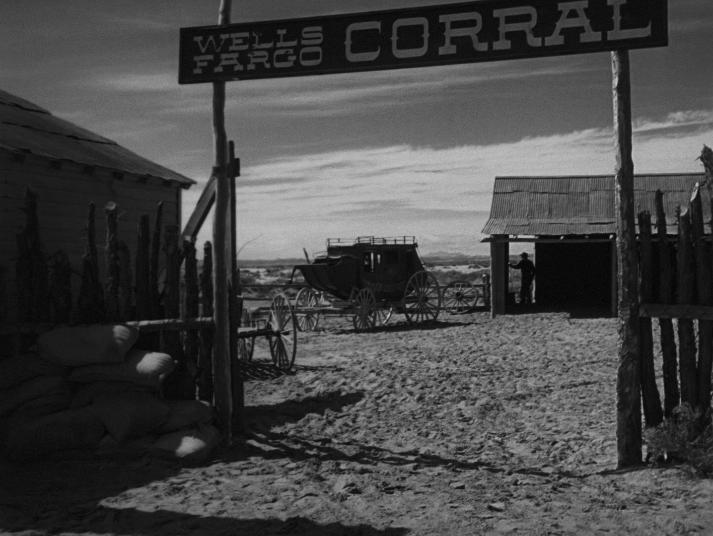 My Darling Clementine (1946) —  shot,  lighting