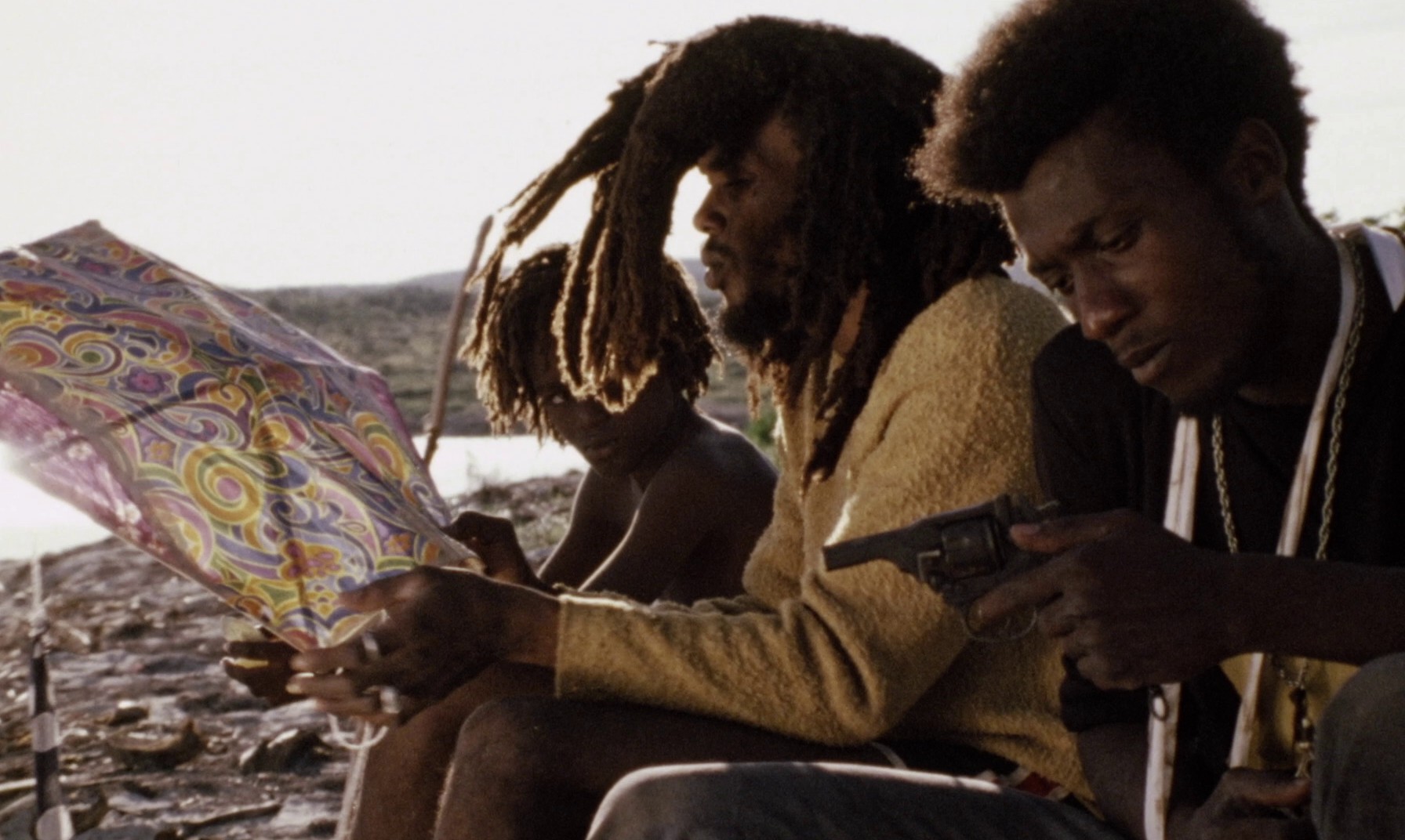 The Harder They Come (1972) —  shot,  lighting