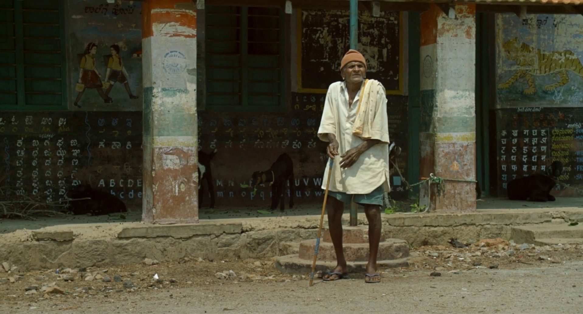 Thithi (2017) —  shot,  lighting